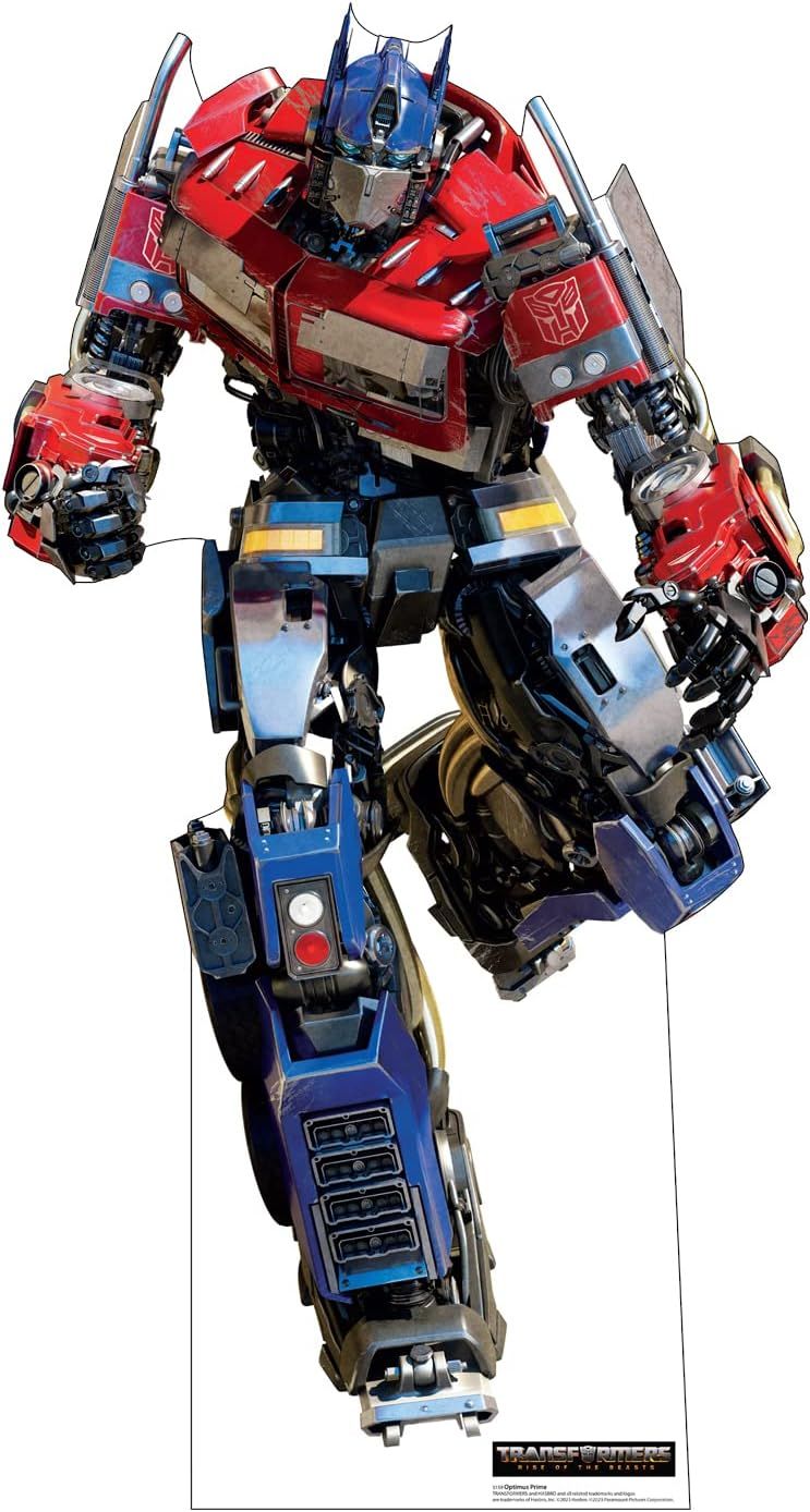 Optimus Prime Life-Size Cardboard Cutout Standee - 70" x 37"