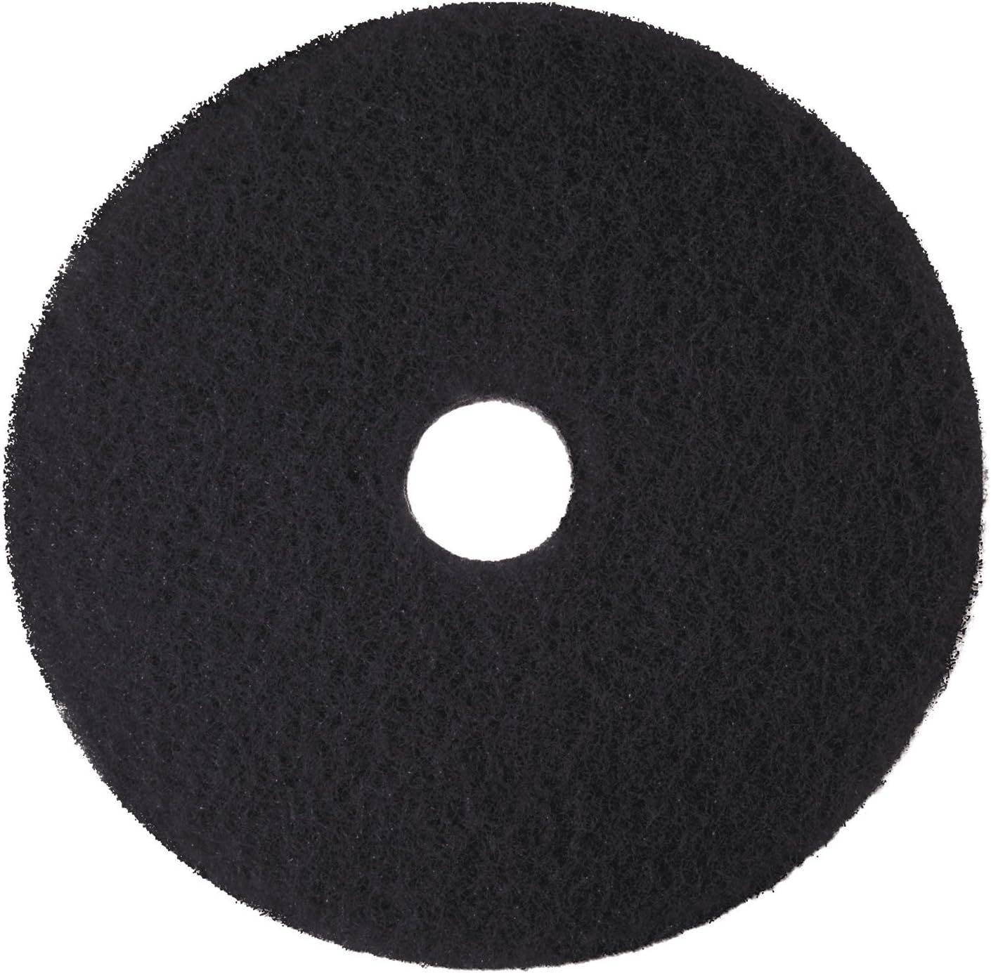 14-Inch Black High Productivity Floor Stripping Pad