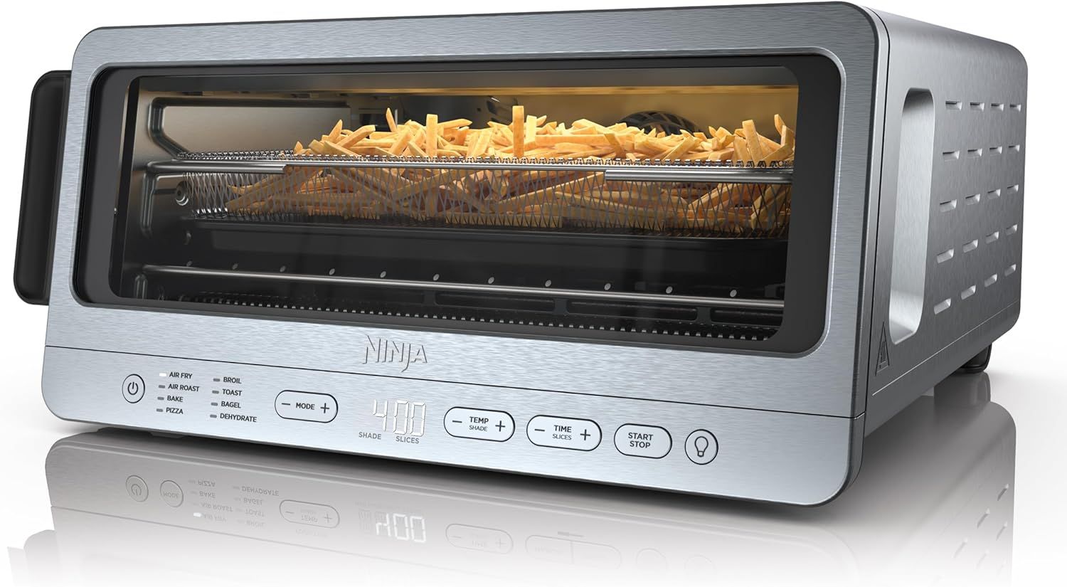 Stainless Steel 6-Slice Air Fryer Toaster Oven