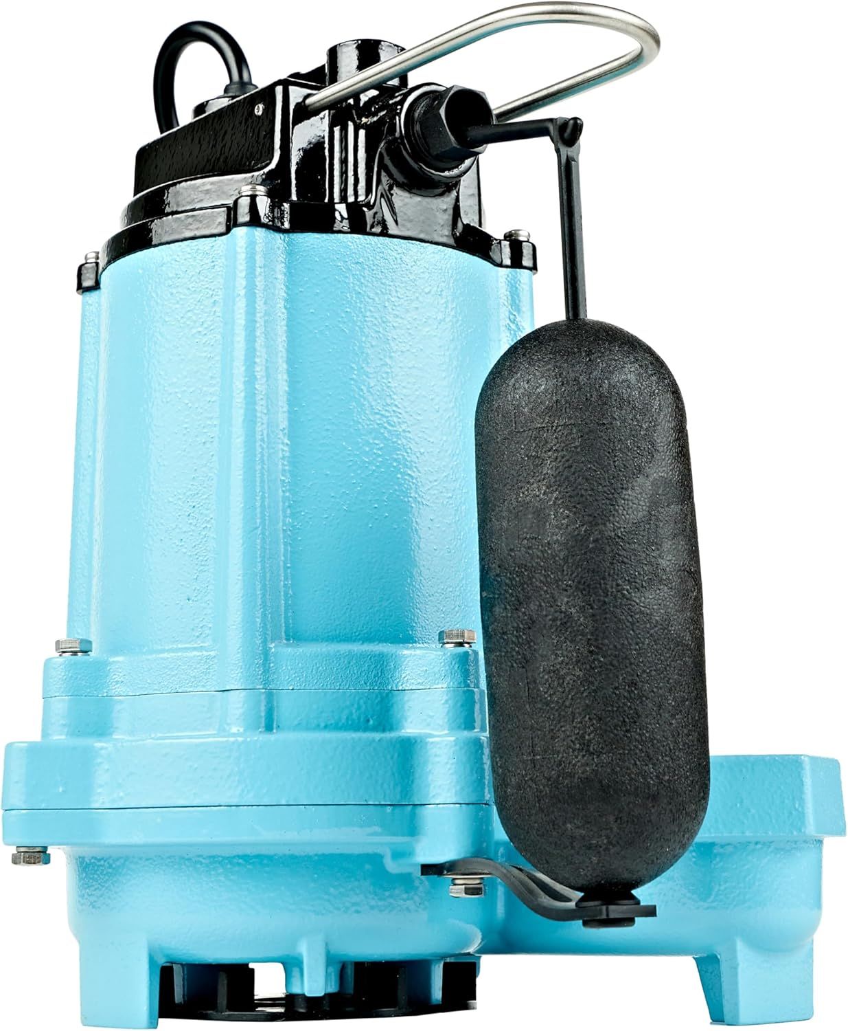 Blue Cast Iron 3/4 HP Effluent Sump Pump with Float Switch