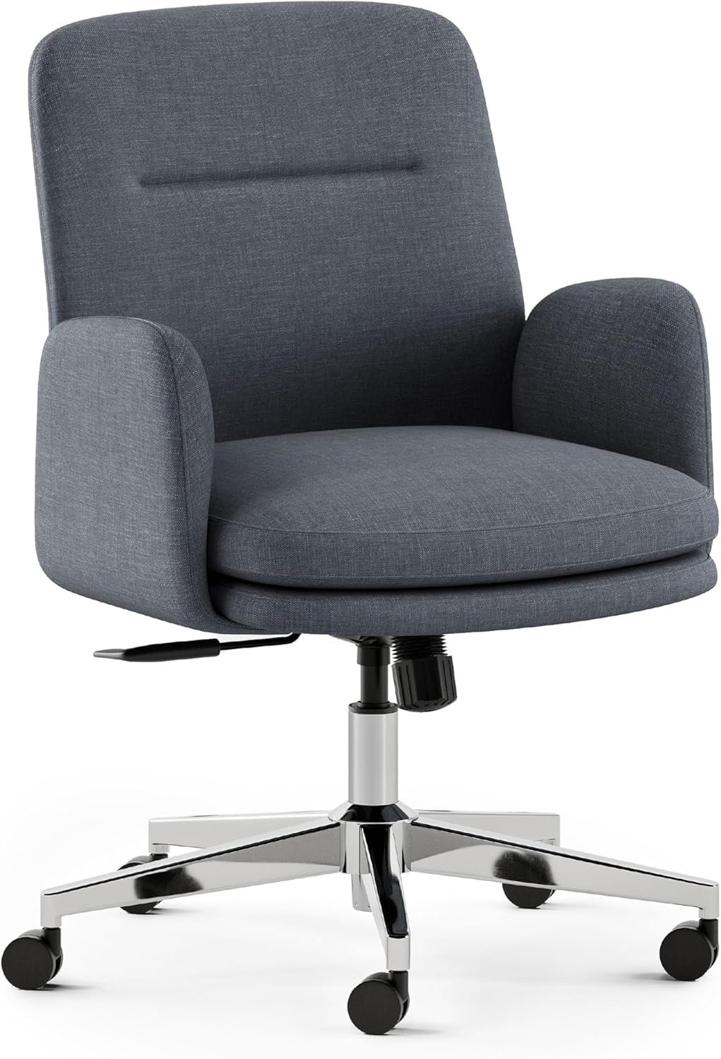 Overcast Fabric Mid Back Swivel Executive Chair