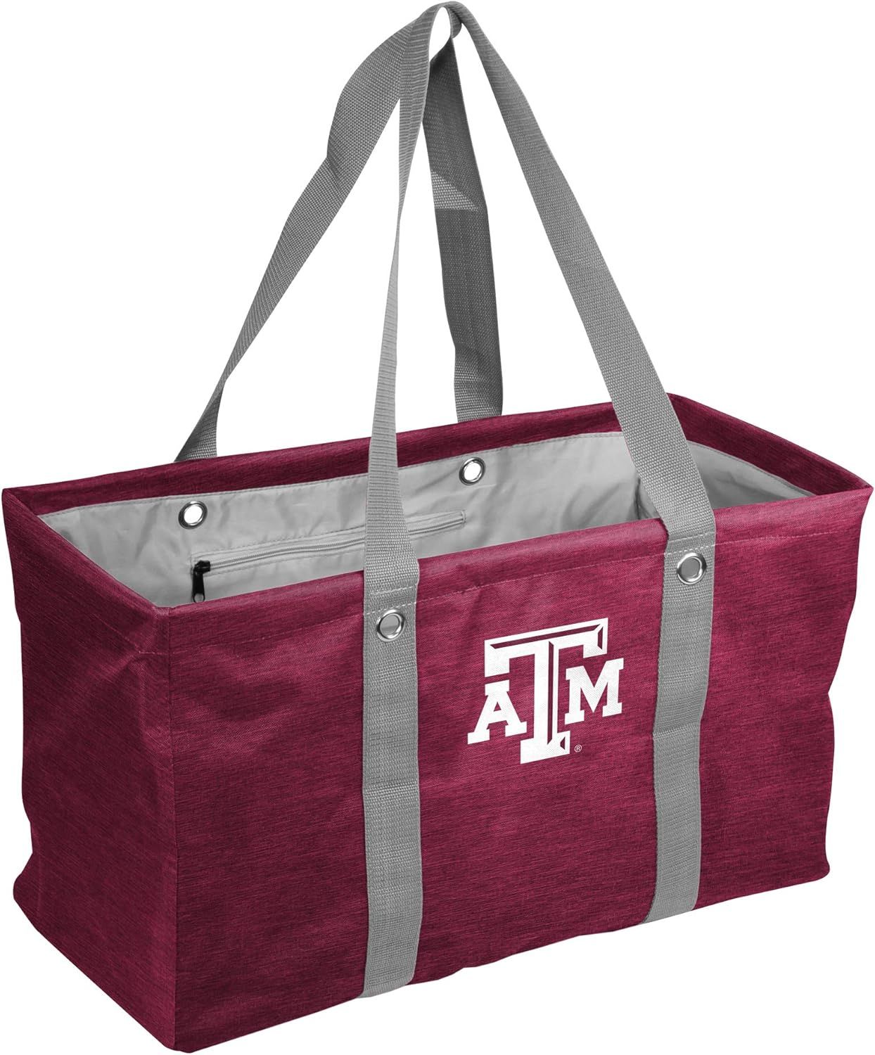 Texas A&M Aggies Maroon Polyester Picnic Caddy