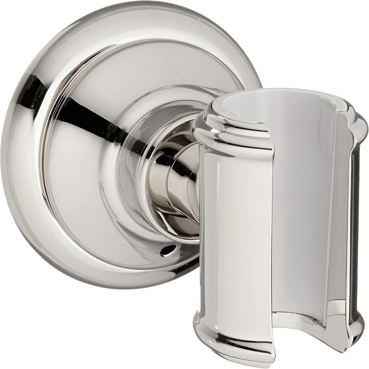 Polished Nickel Wall Mounted Handshower Holder