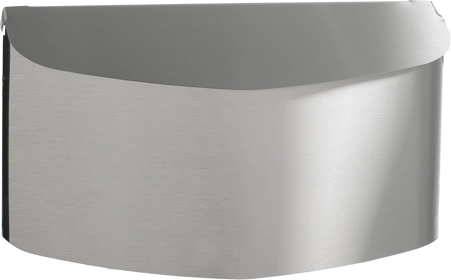 Contemporary Stainless Steel Wall Mounted Mailbox