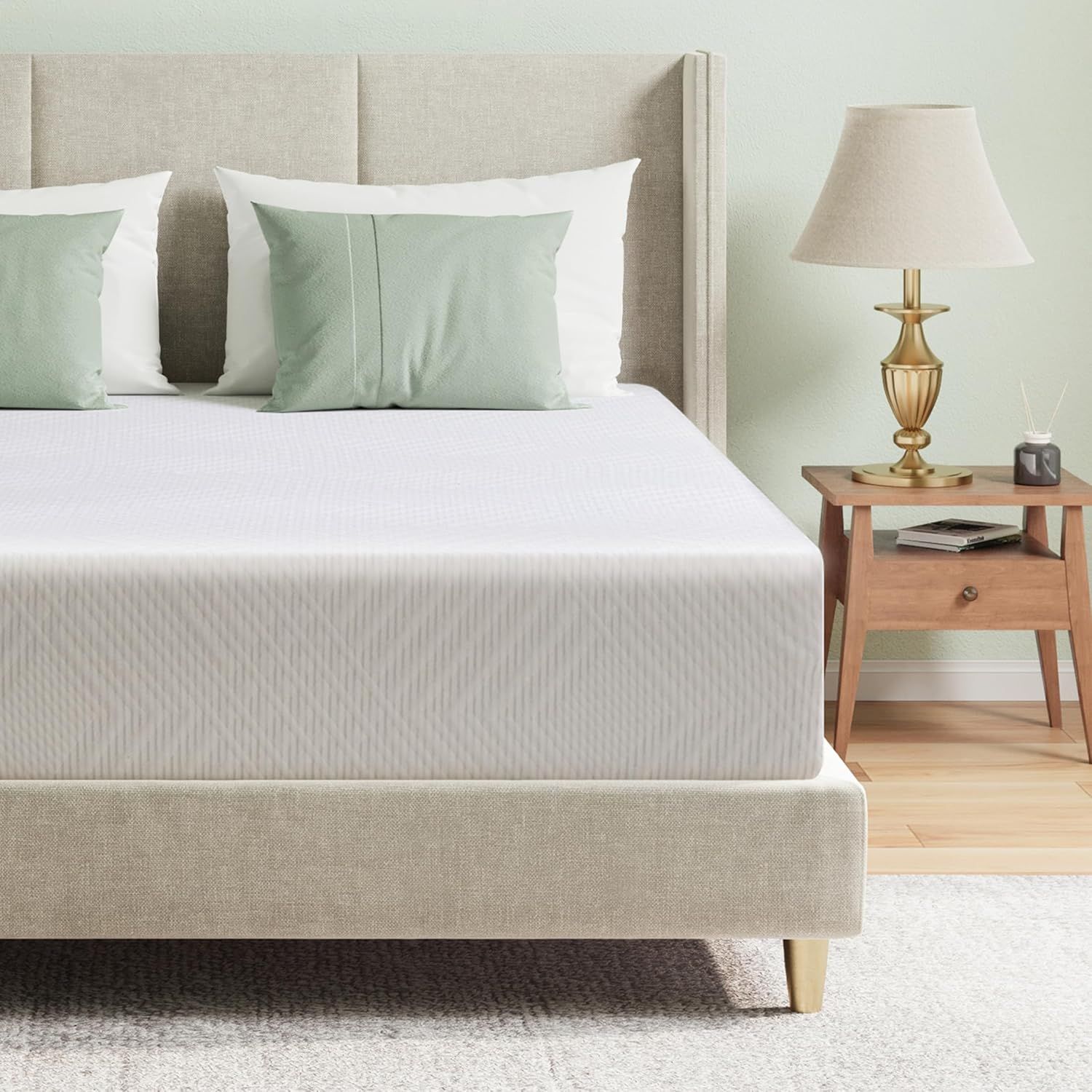 Full Size Memory Foam Mattress with Cooling Gel