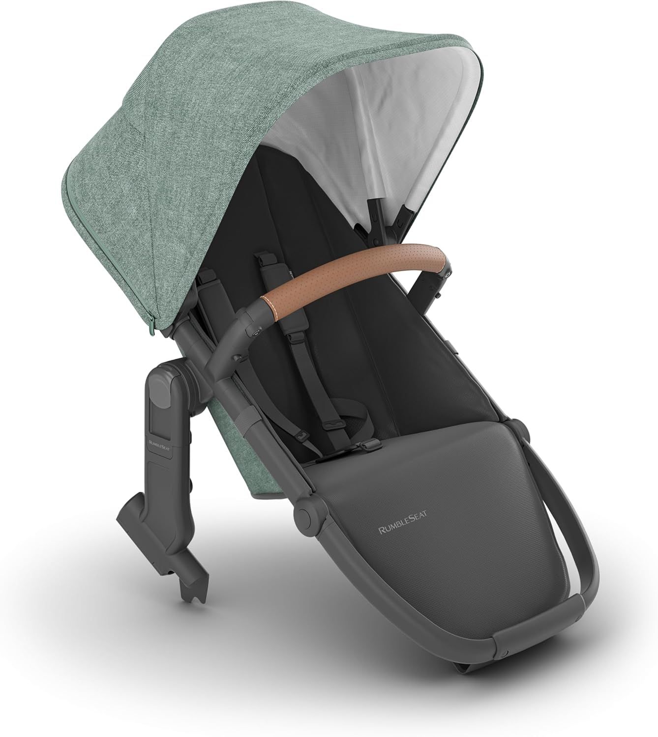 Green Mélange Adjustable RumbleSeat with Canopy