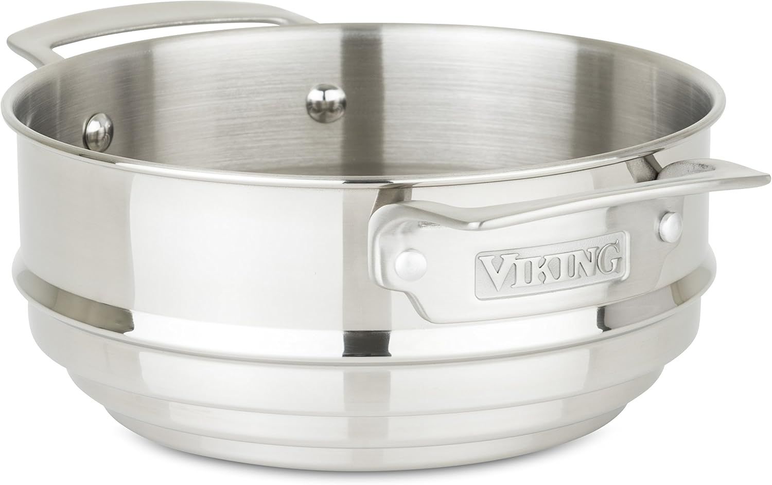 Viking Stainless Steel Universal Steamer Insert and Colander