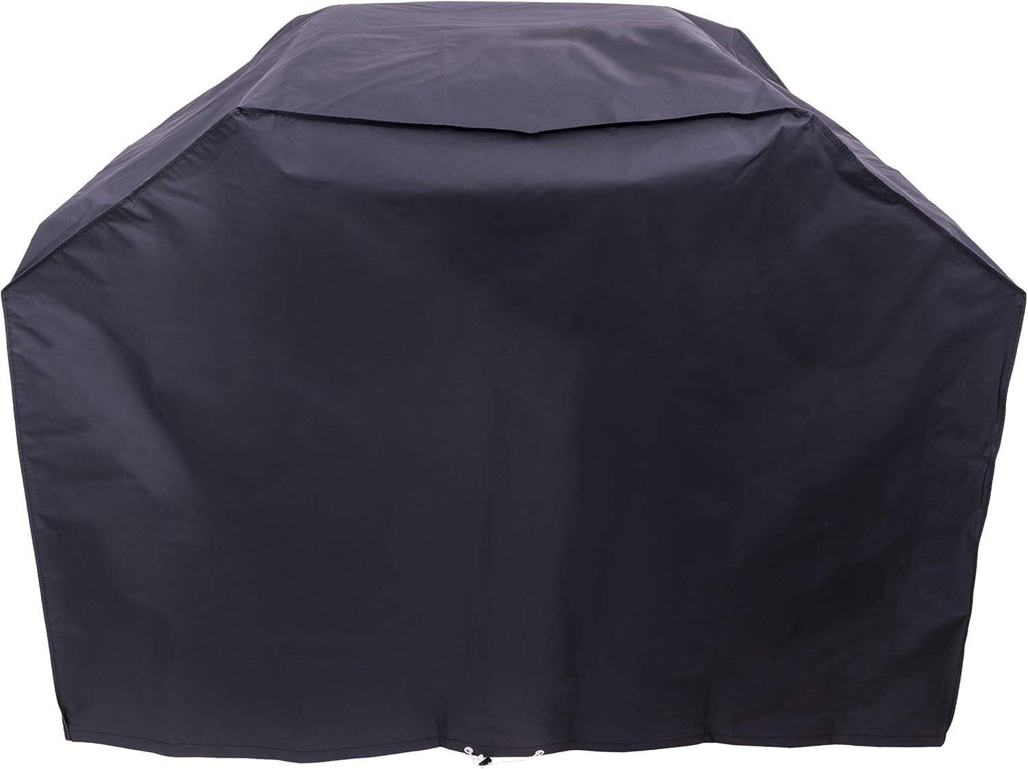 Black Vinyl Weather Resistant Grill Cover for 3-4 Burner Grills