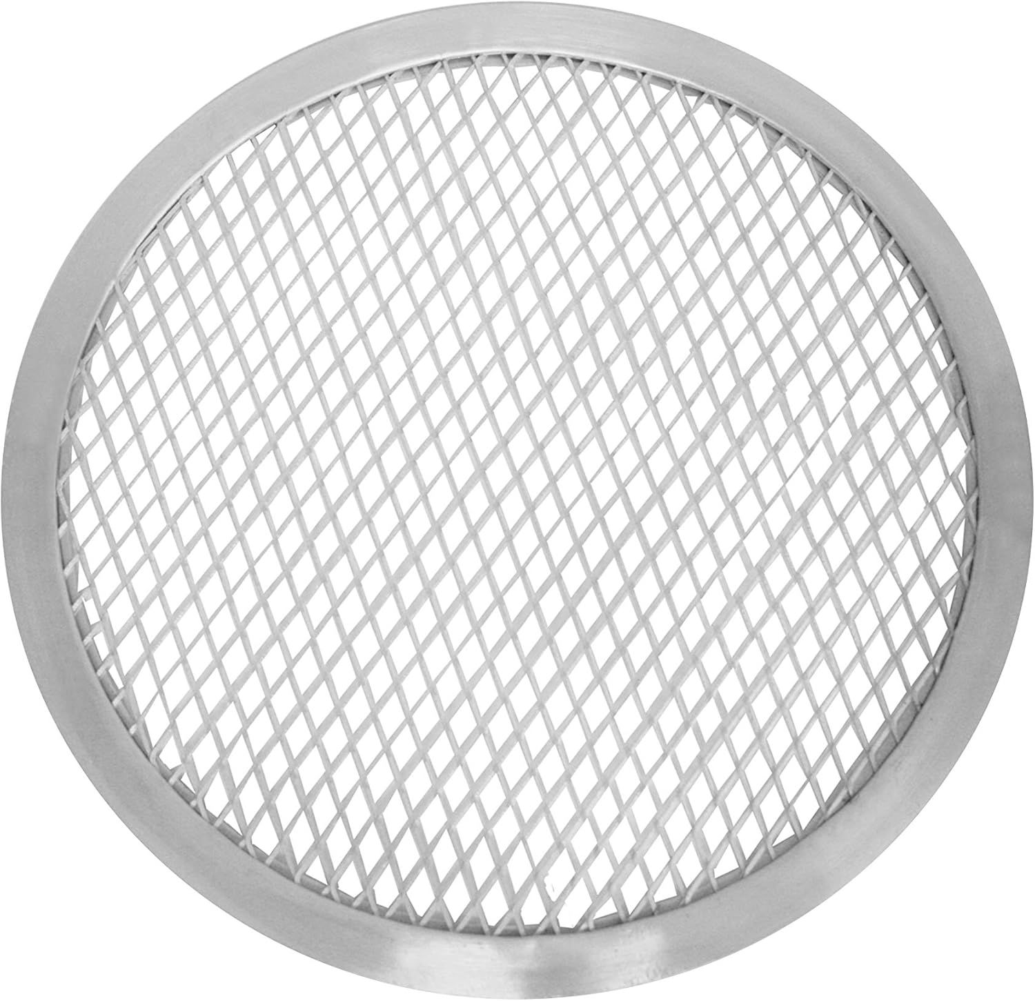 9-Inch Round Aluminum Seamless Rim Pizza Screen