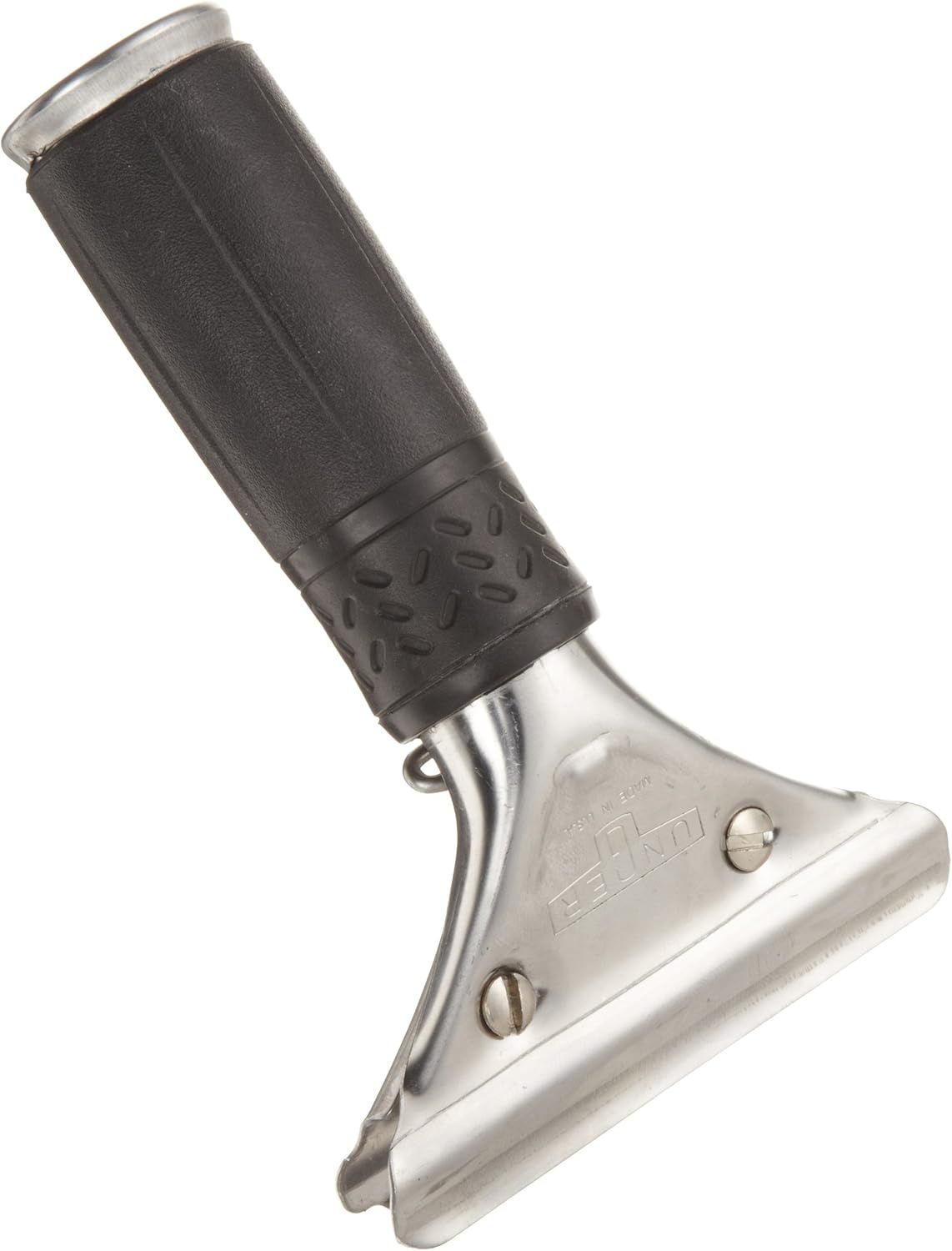 Unger Pro Stainless Steel Squeegee Handle with Rubber Grip