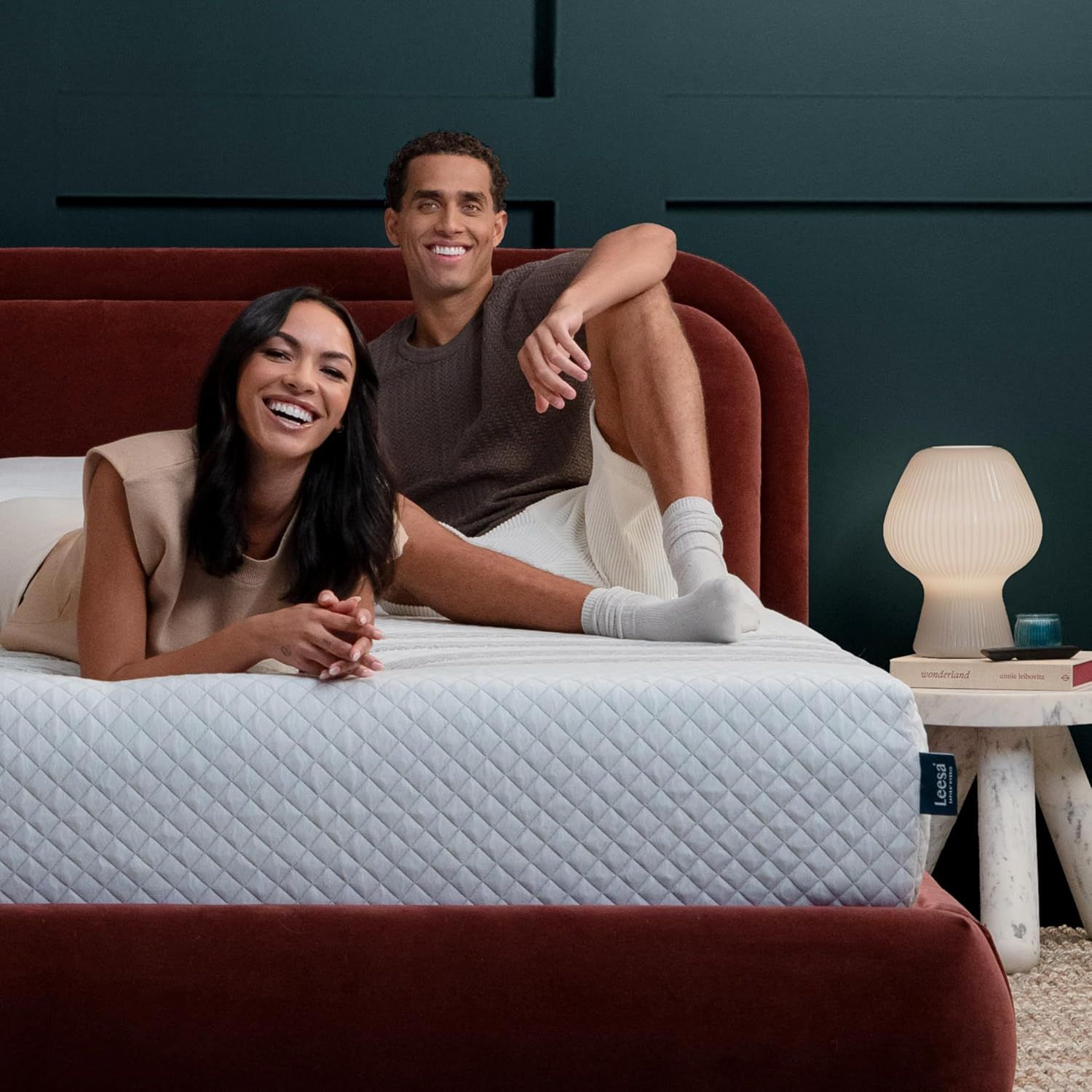 Leesa Sapira Hybrid 11" Mattress, Twin XL Size, Premium Cooling Foam and Individually Wrapped Spring/CertiPUR-US Certified / 100-Night Trial