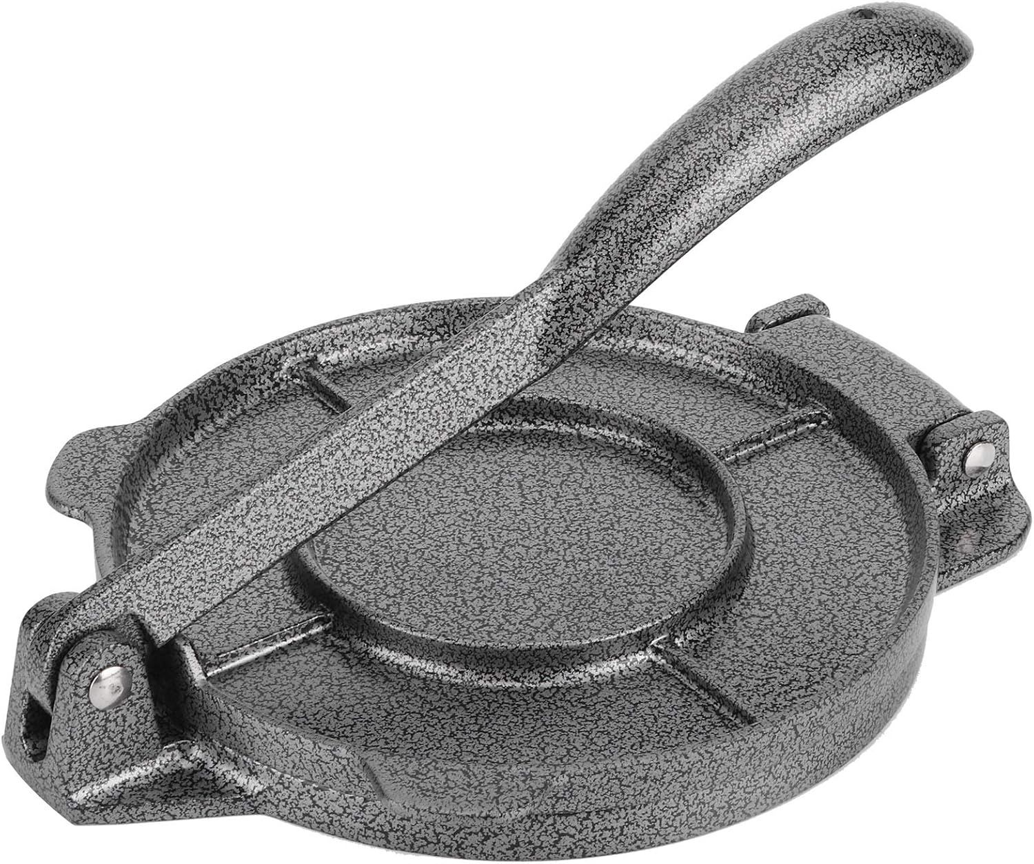 Gray Cast Iron Non-Stick 6.5-Inch Tortilla Press