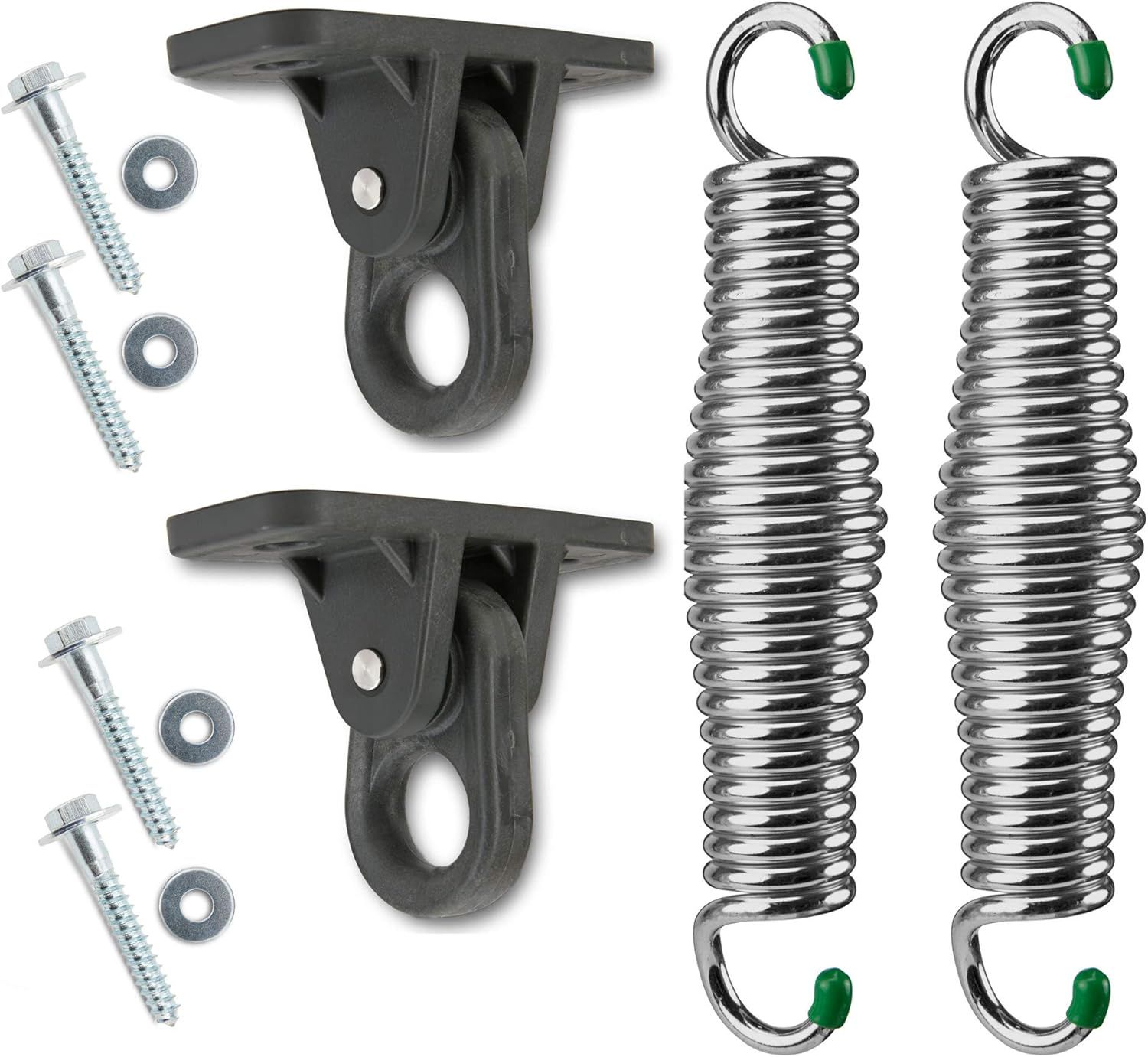 Heavy-Duty Chrome Steel Porch Swing Hanging Kit