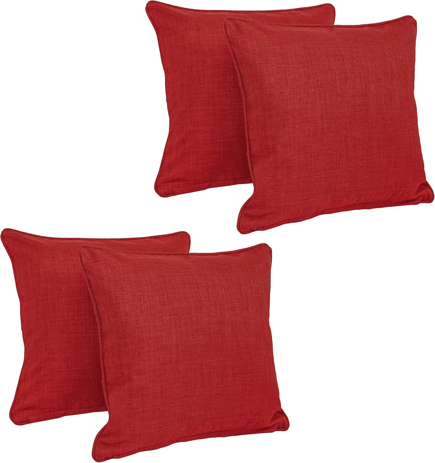 Indoor/Outdoor Reversible Throw Pillow