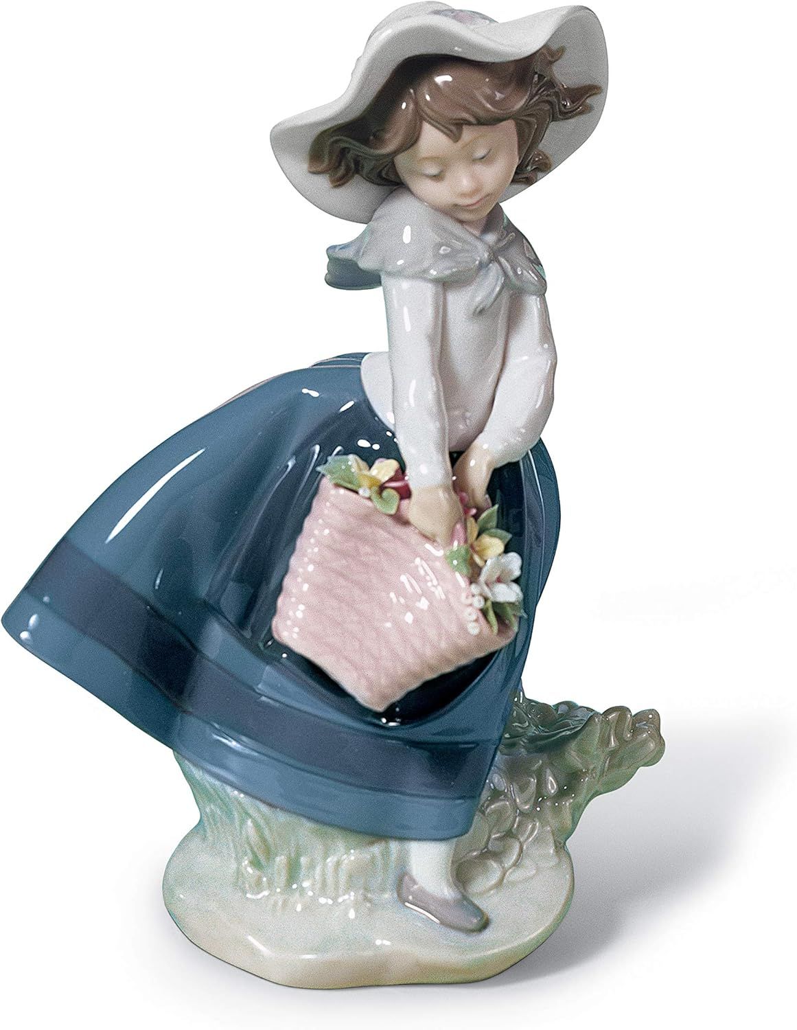 Spring Blossom Heart Porcelain Novelty Figurine