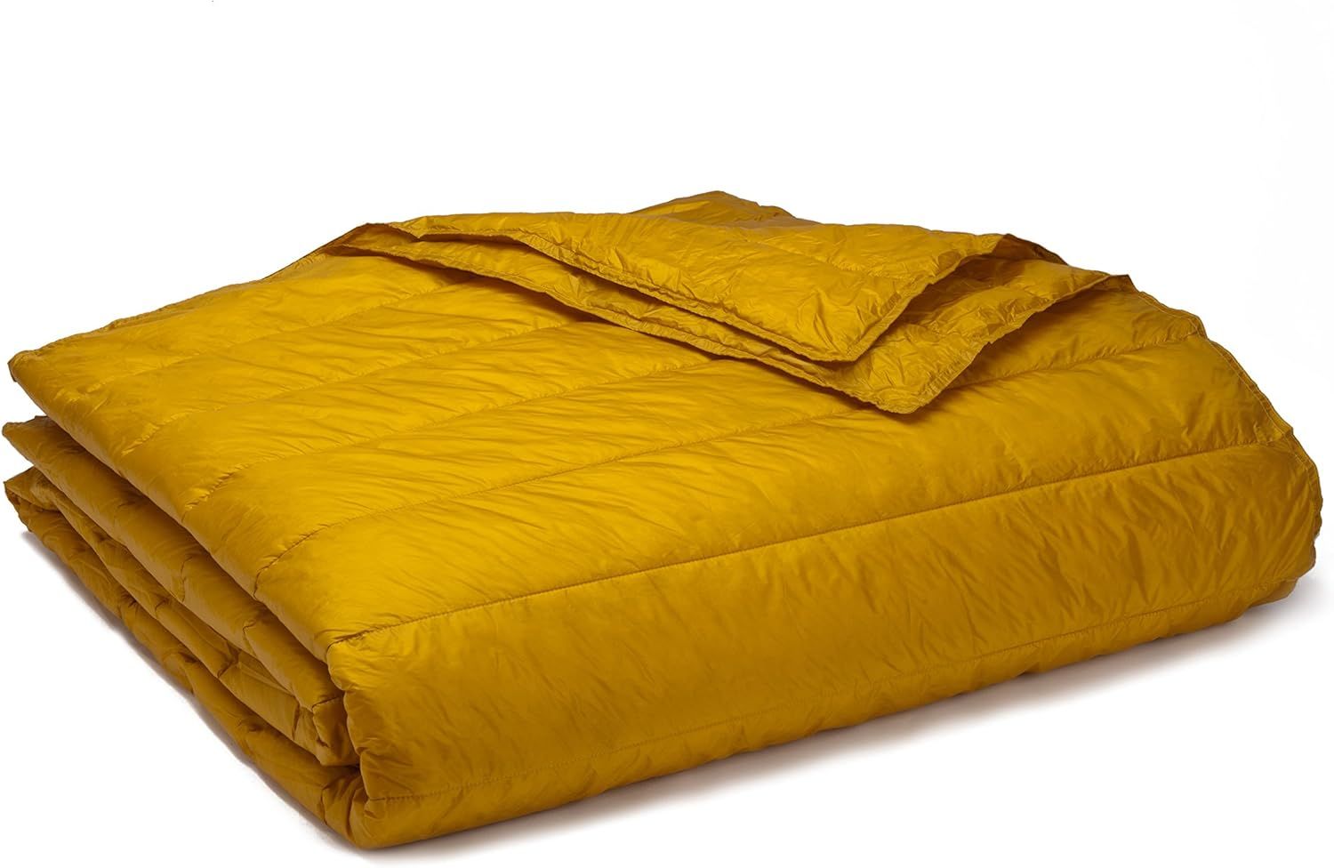 Twin Size Gold Down Alternative Water Resistant Blanket
