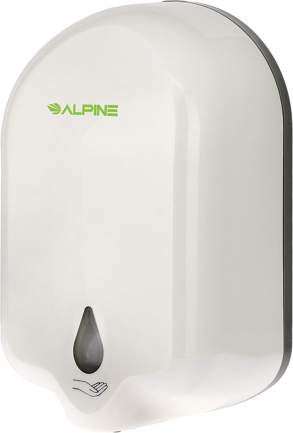 White Automatic Wall-Mounted Touchless Soap Dispenser 1100mL