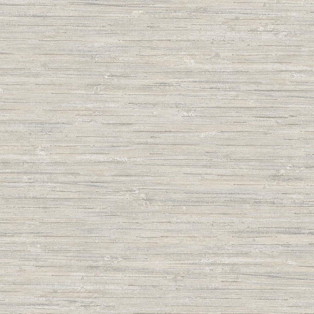 Grey and Taupe Vinyl Papyrus Texture Wallpaper