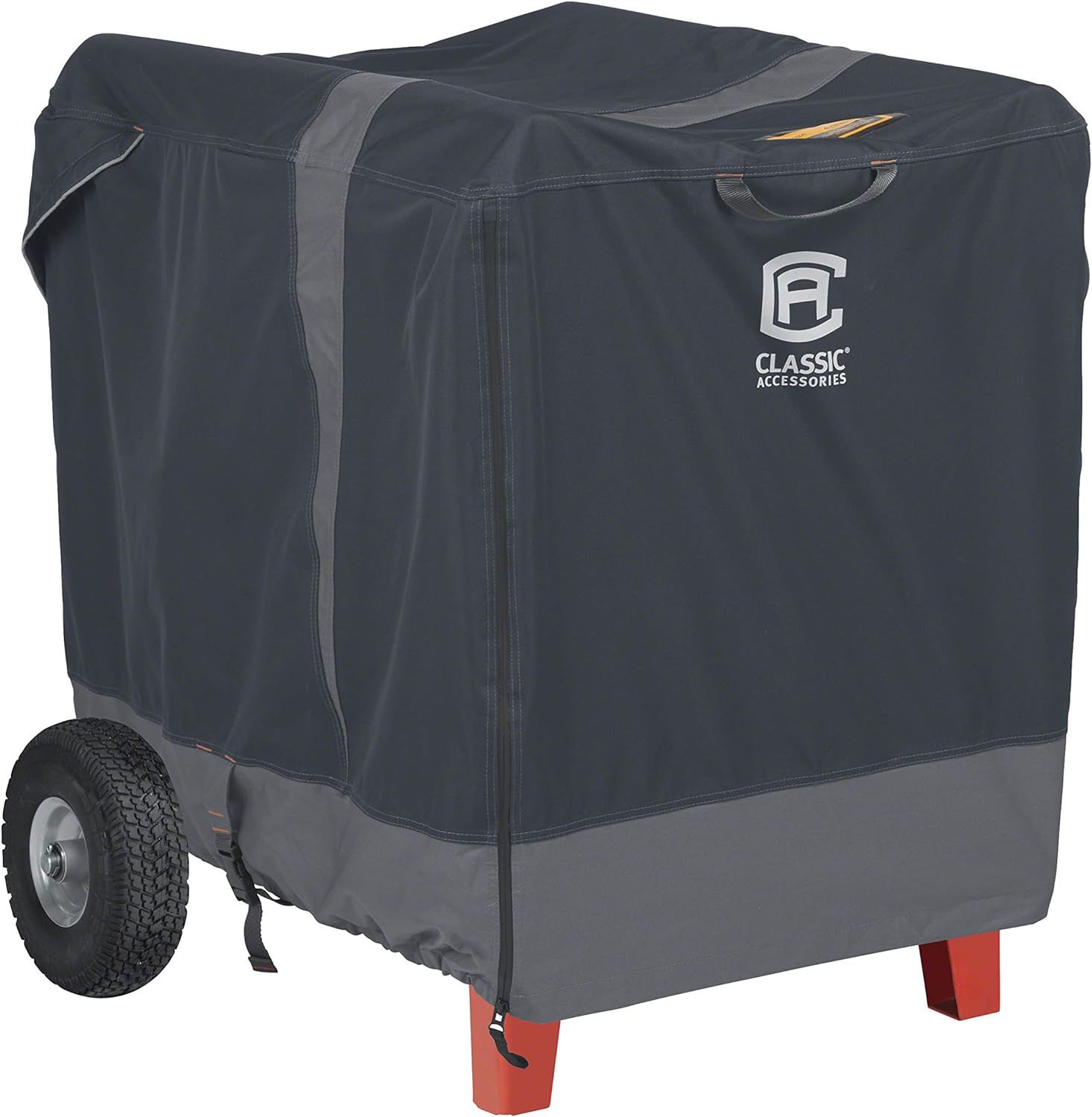 StormPro XX-Large Black and Gray Heavy-Duty Generator Cover