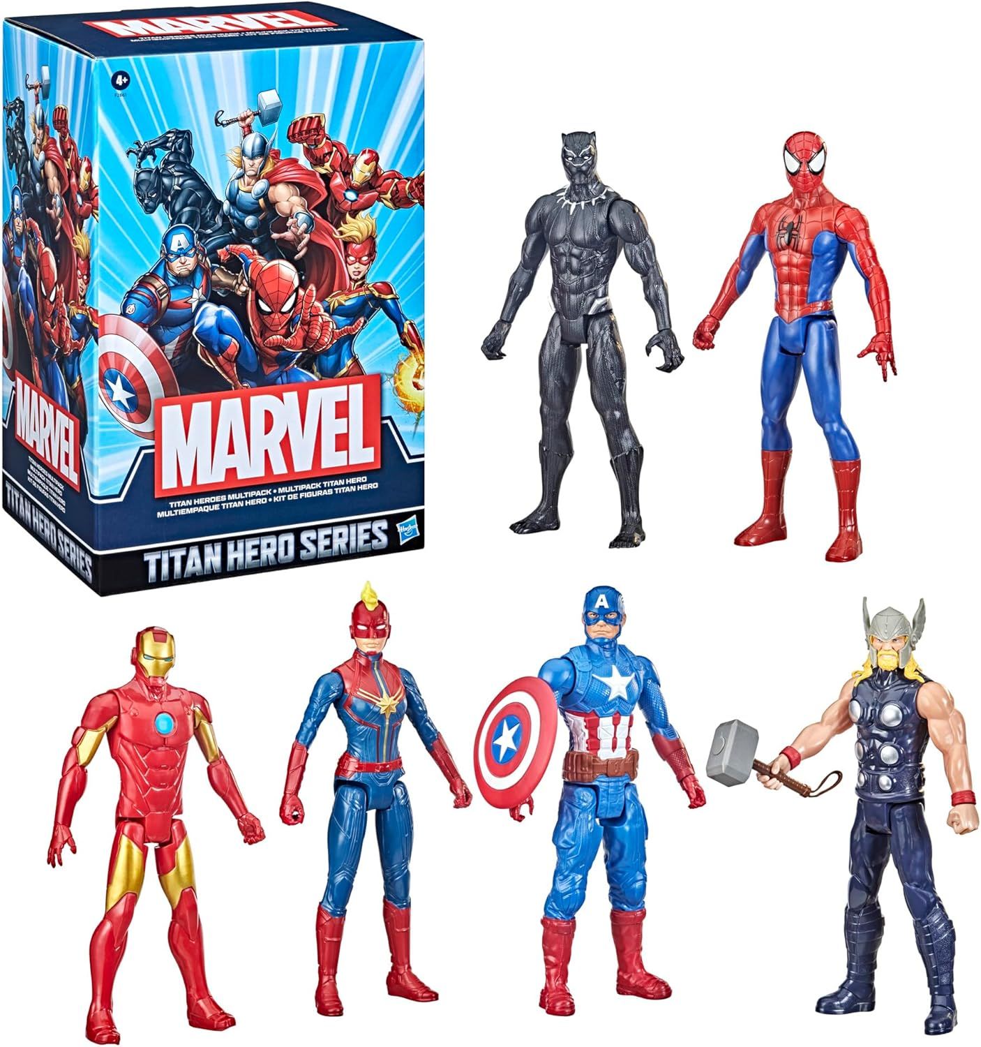 Marvel Titan Hero Series 12-Inch Action Figure Multipack