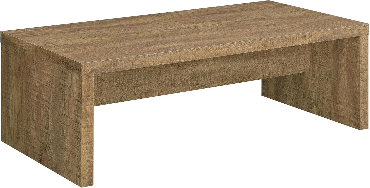 Lynette Rectangular Mango Wood Coffee Table