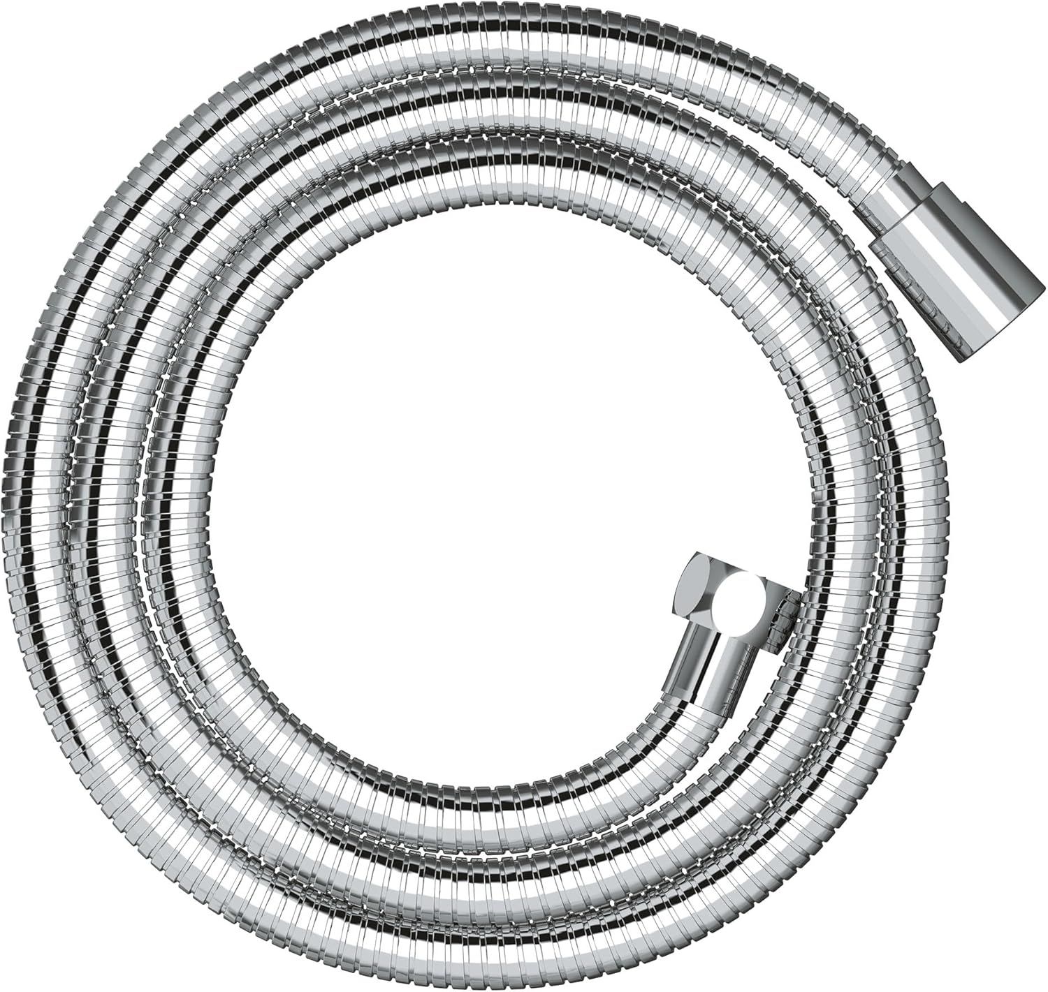 Grohe 59-Inch Chrome Metal Twist-Free Shower Hose