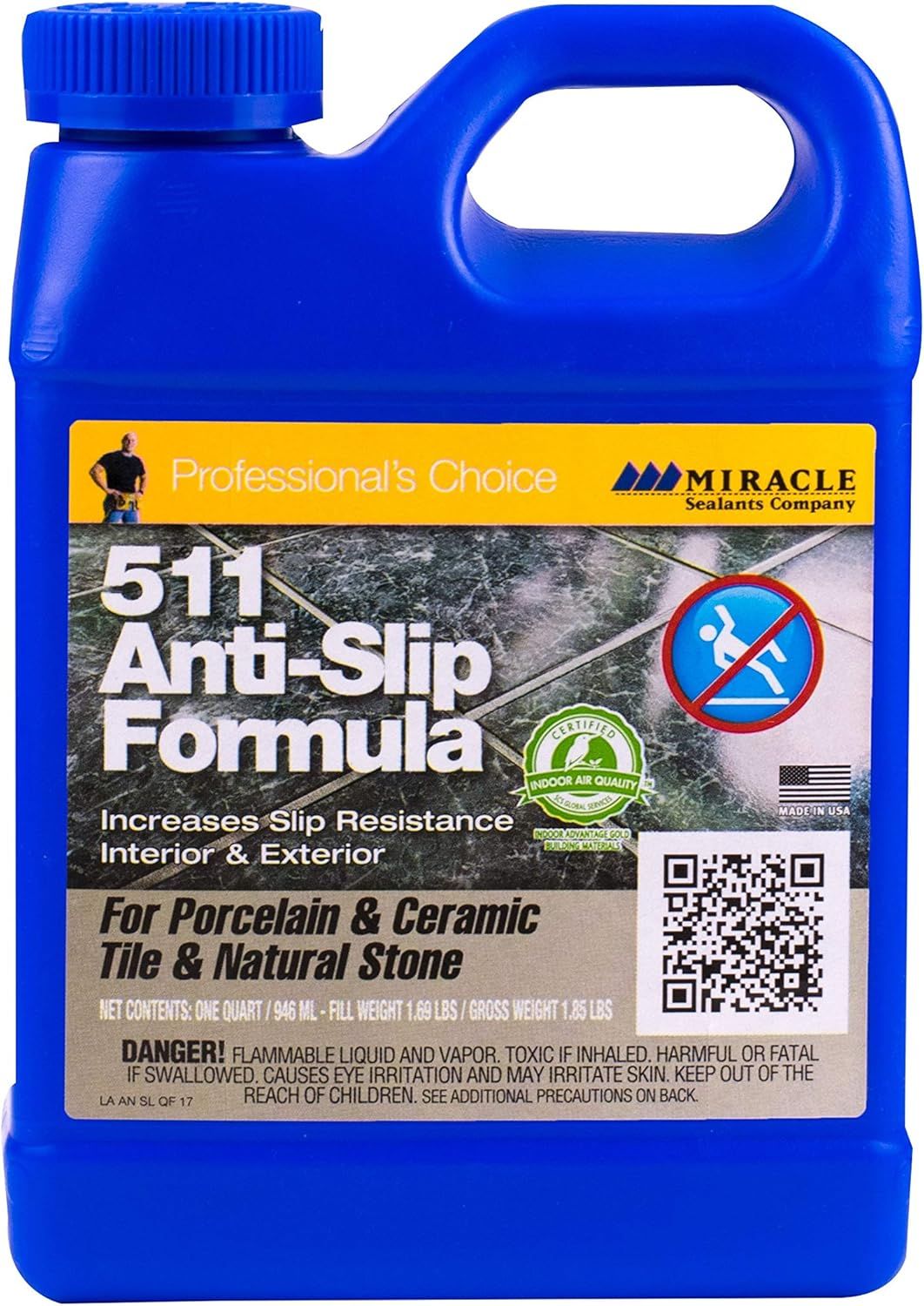 Miracle Sealants Clear Anti-Slip Formula for Tile and Stone