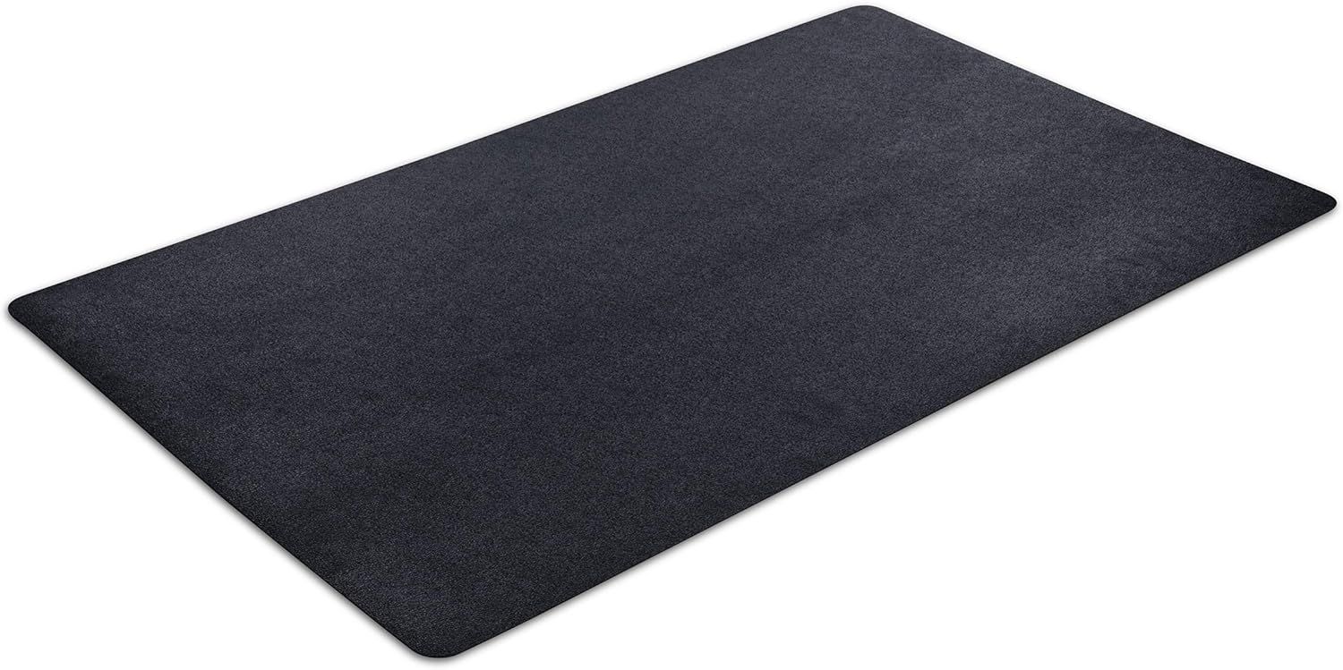 VersaTex 36"x60" All-Weather Black Recycled Rubber Utility Mat