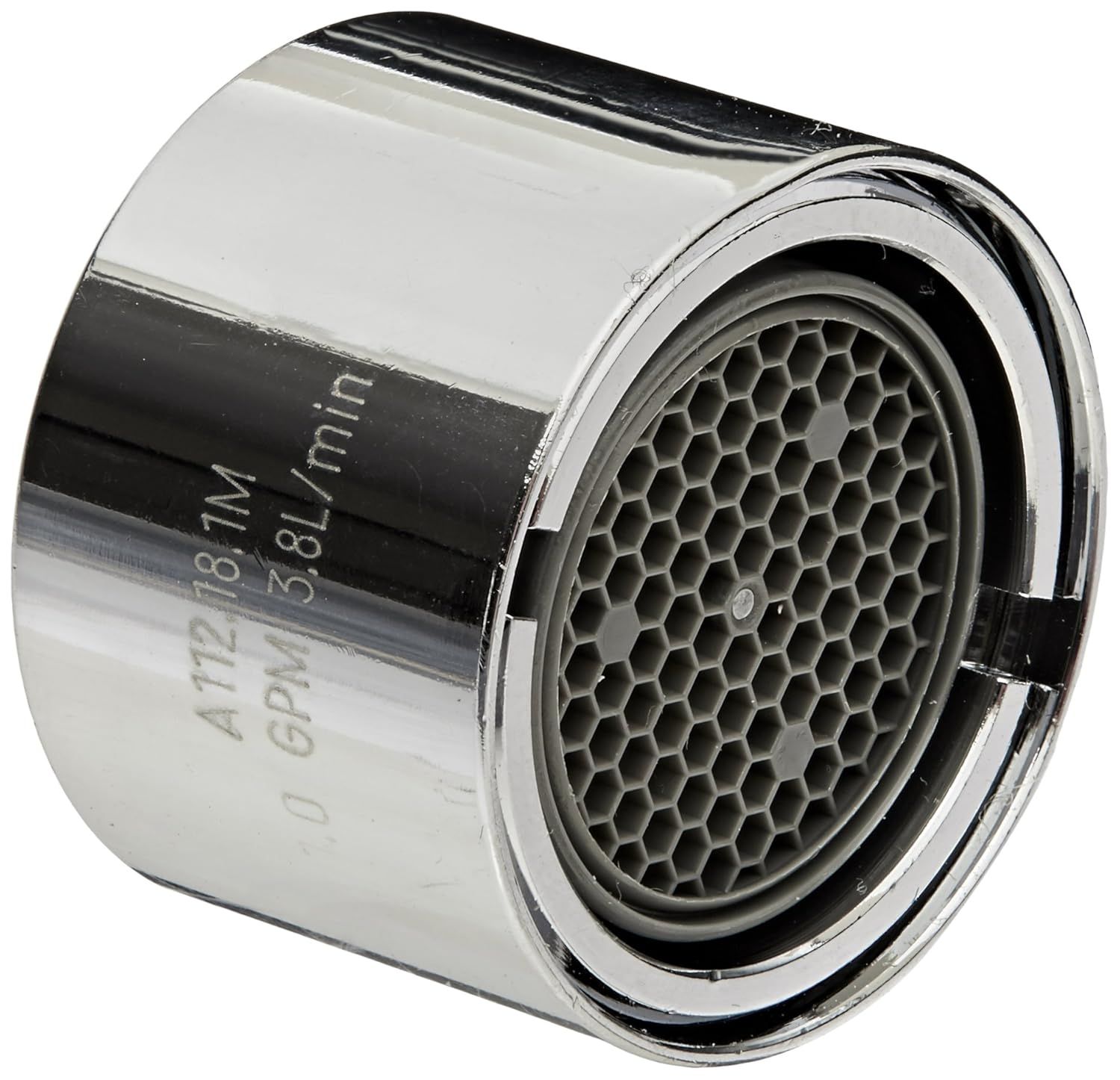 Chrome Vandal Resistant 1.0 GPM Aerator