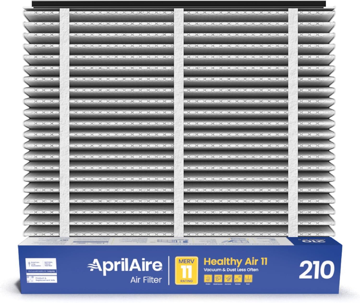 AprilAire 20x25x4 MERV 11 Whole House Air Filter