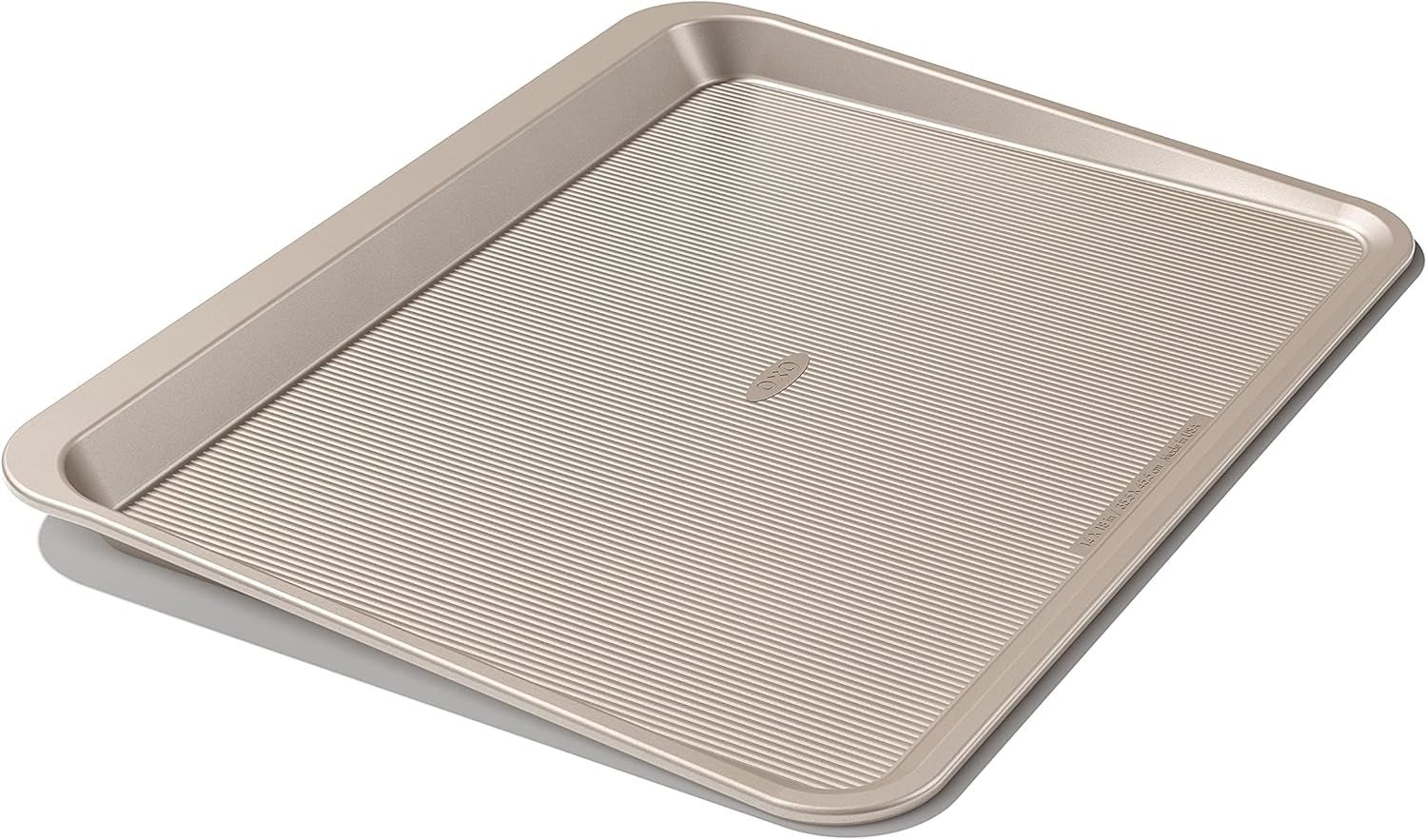 Gold Non-Stick Aluminized Steel Cookie Sheet 12.25x17