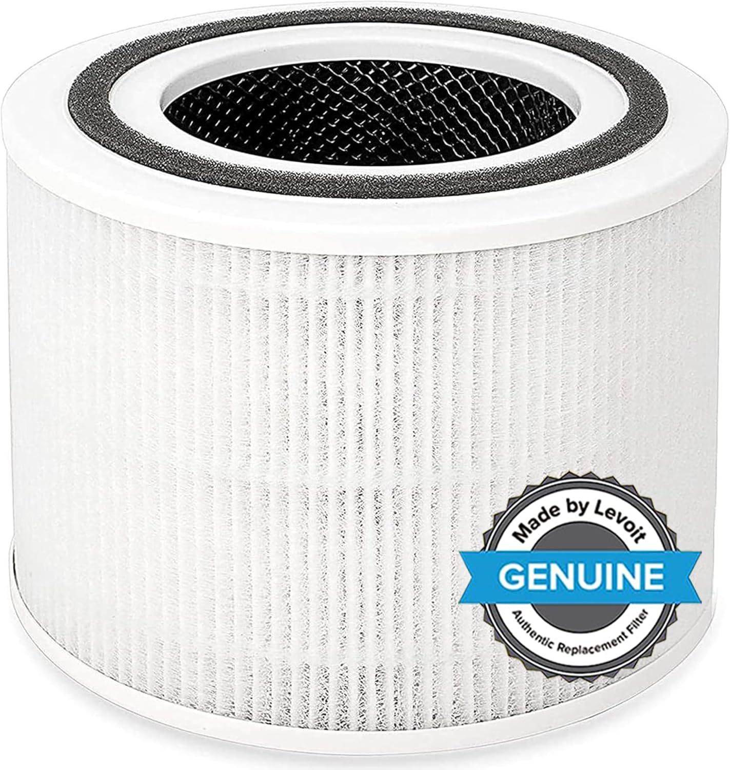 Levoit Round Air Purifier Filter for Smoke and Odor Removal