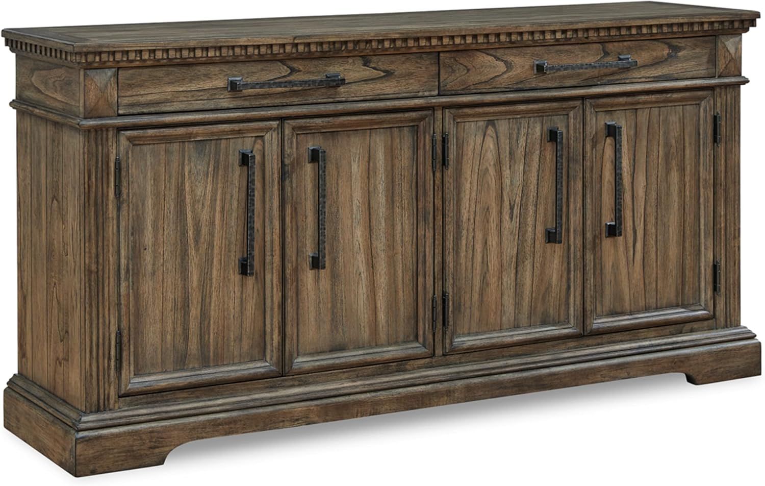 Markenburg 64" Dark Brown Traditional Dining Server