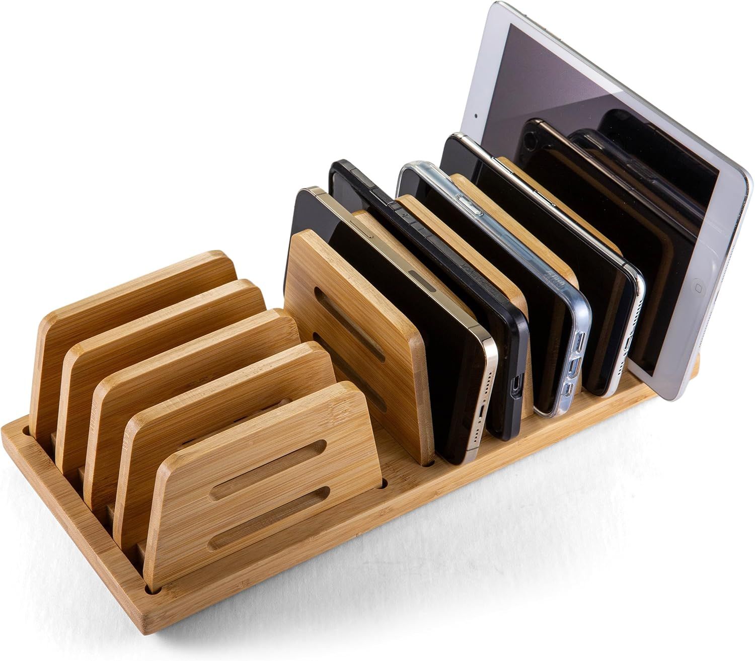 Small Adjustable Bamboo File and Device Sorter