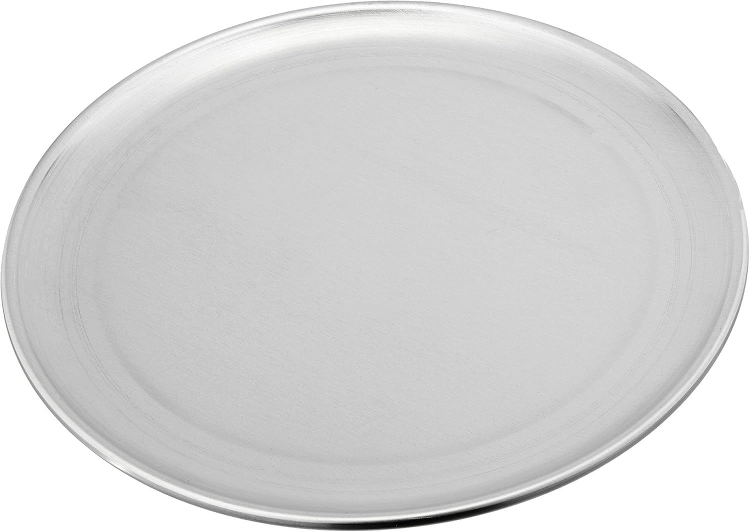 12-Inch Silver Aluminum Round Pizza Pan