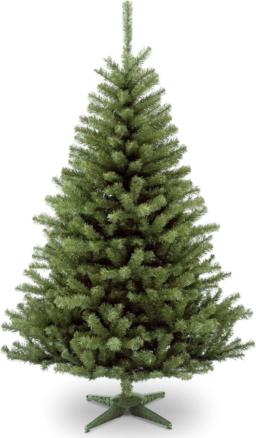 6-Foot Green Plastic Kincaid Spruce Christmas Tree