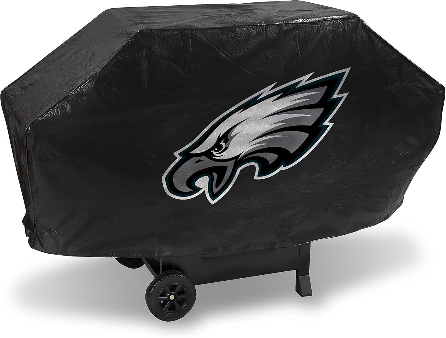 Philadelphia Eagles Black Deluxe Vinyl Grill Cover