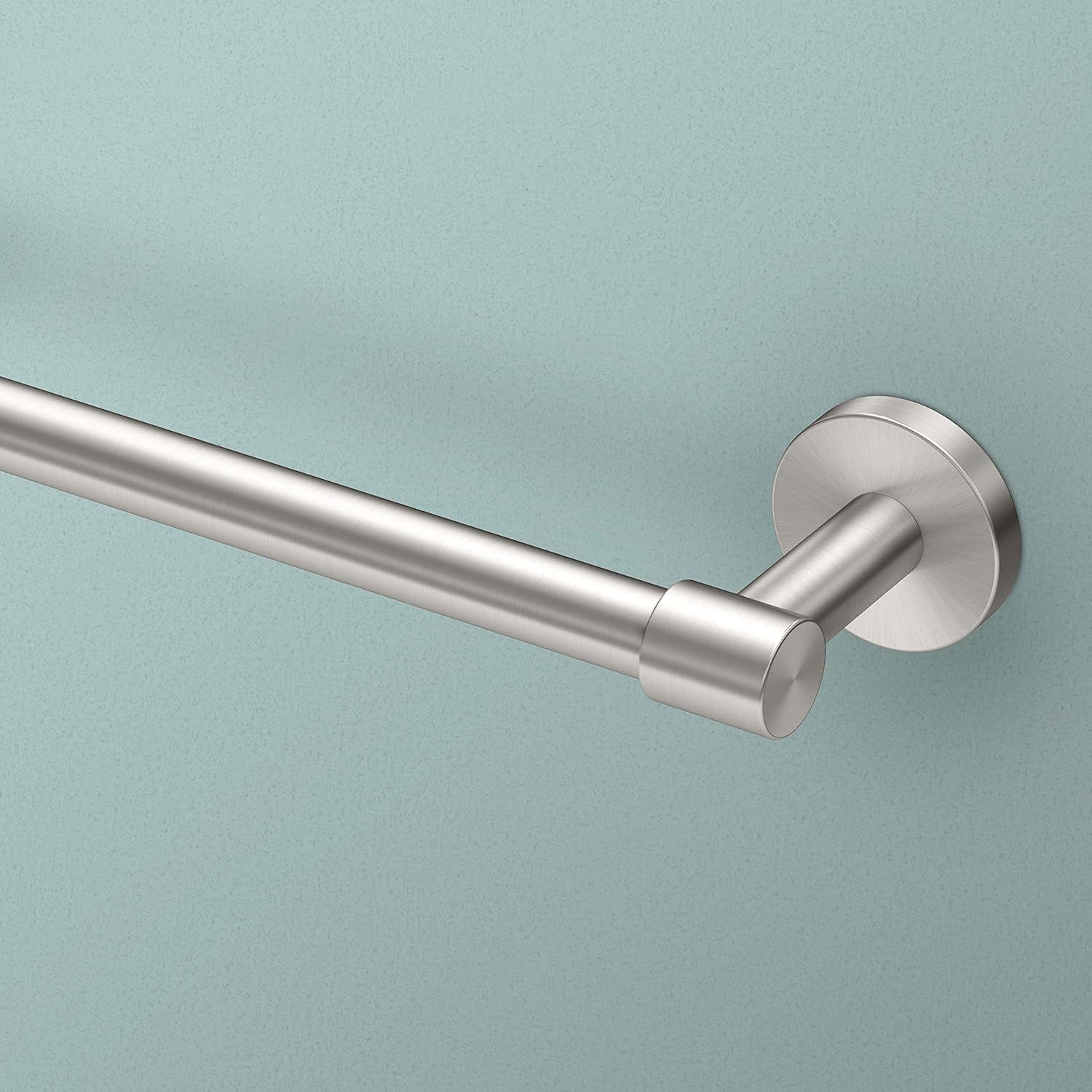 Satin Nickel 26" Wall Mounted Towel Bar