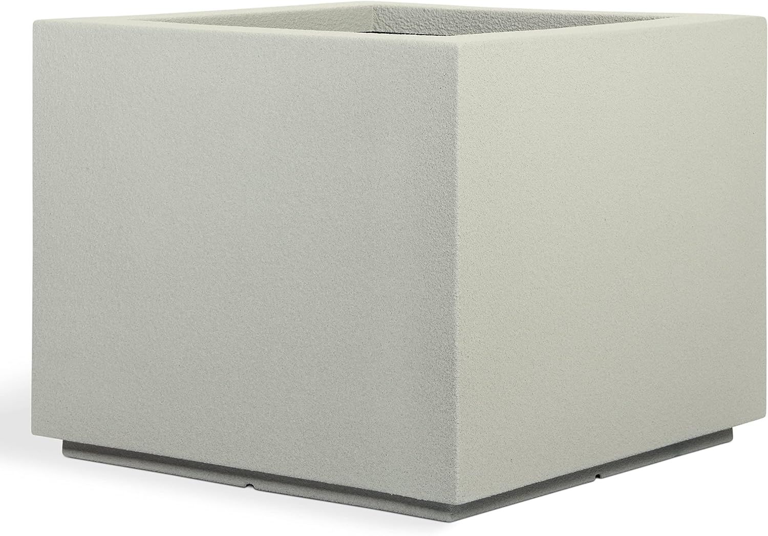 Sandstone Granite Square Polymer Outdoor Planter Box