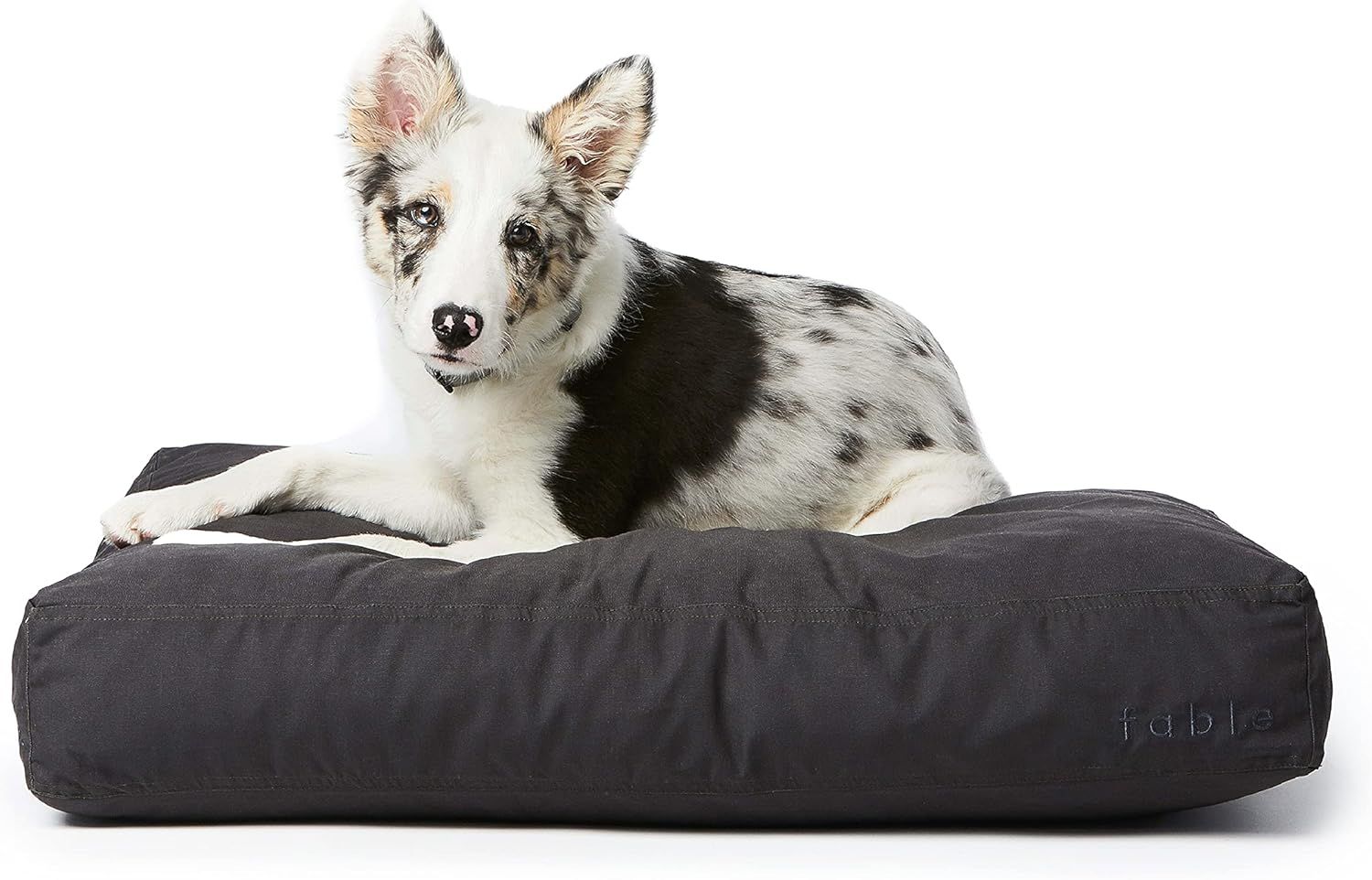 Medium Dark Shadow Orthopedic Waterproof Dog Bed