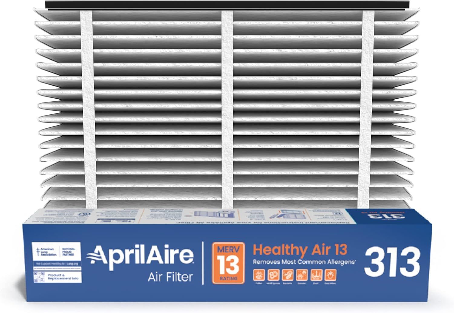 AprilAire 20x20x4 MERV 13 Synthetic Air Filter