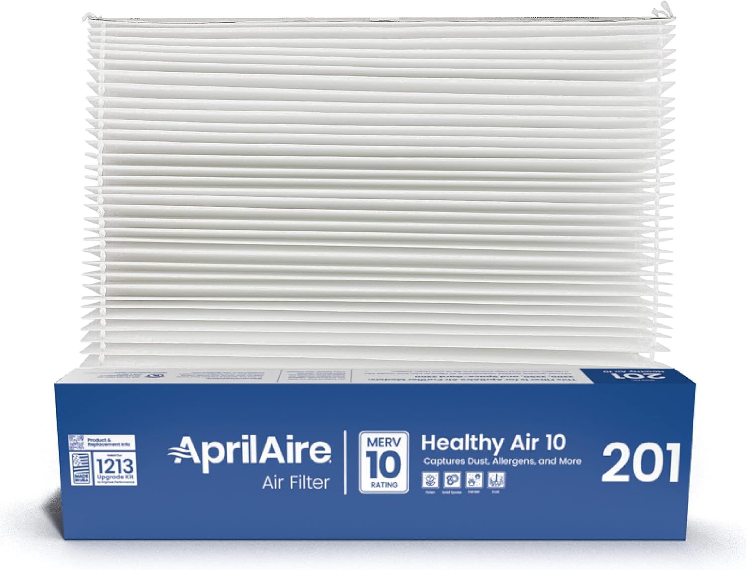 Premium Frameless 20x25x6 Spun Glass Furnace Air Filter Pack