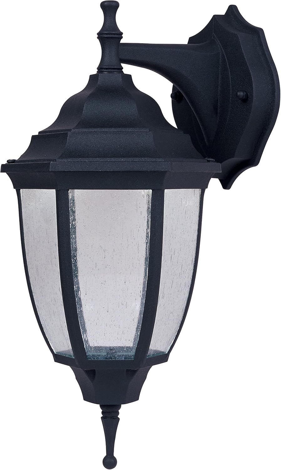 Lexington Classic Matte Black 14" LED Outdoor Lantern