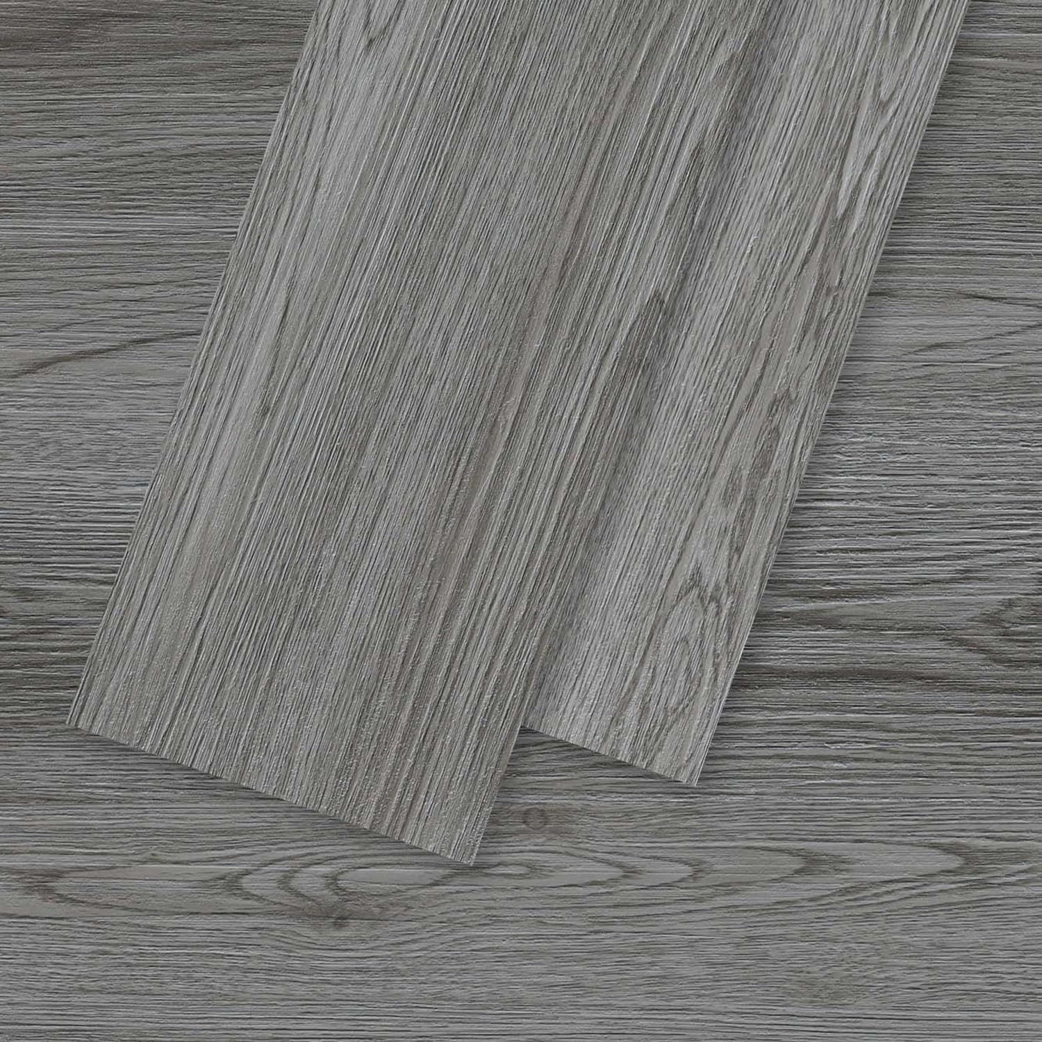 Gray Self-Adhesive Waterproof Vinyl Flooring Planks