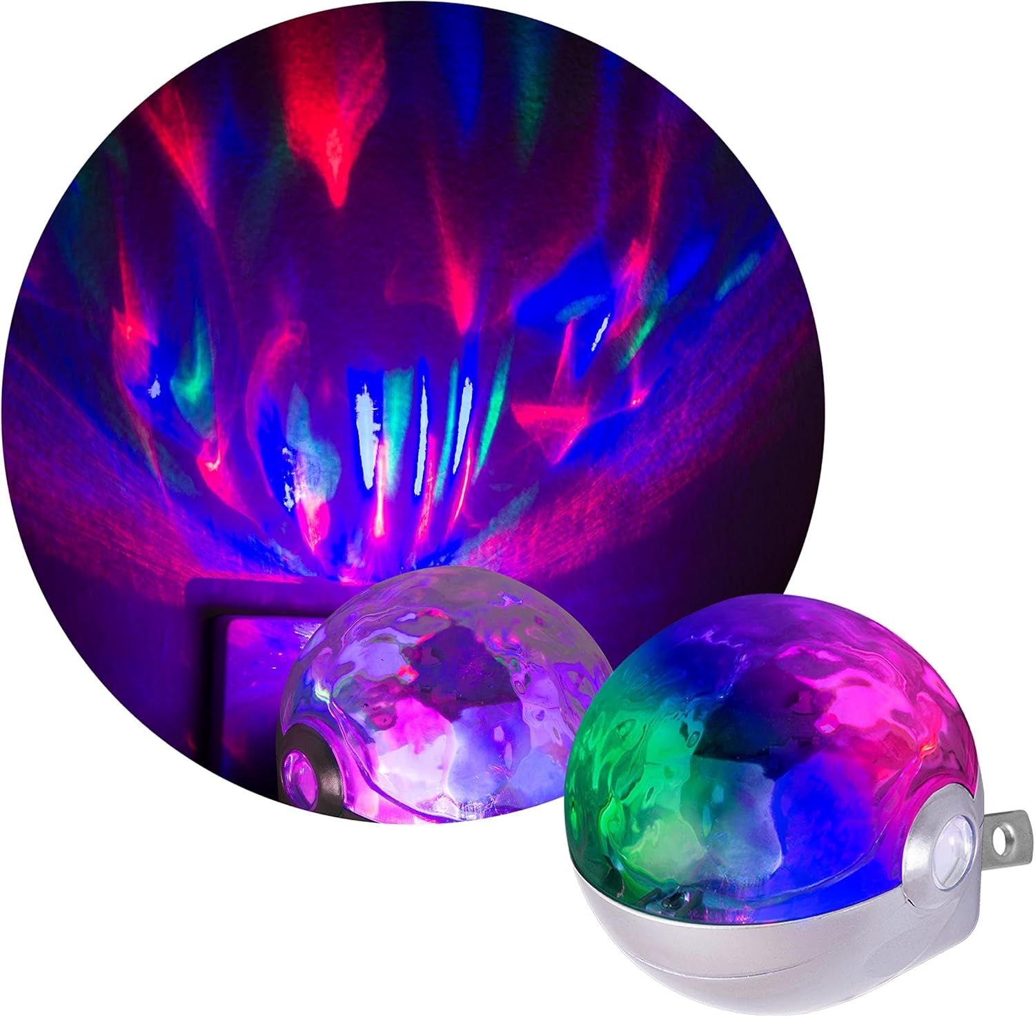 Multicolor LED Nebula Night Light Projector for Kids