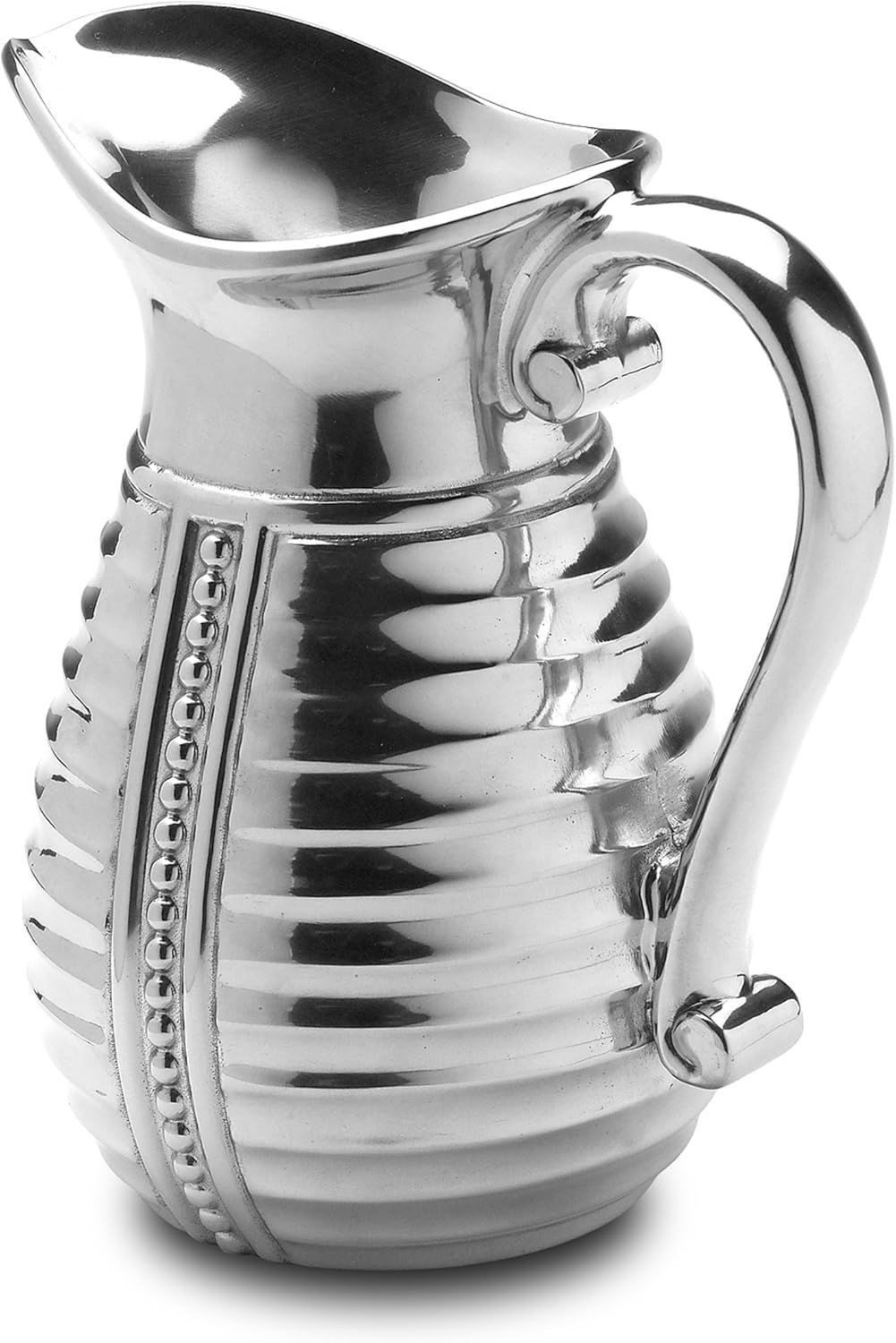 Wilton Armetale 2-Quart Silver Metal Beverage Pitcher