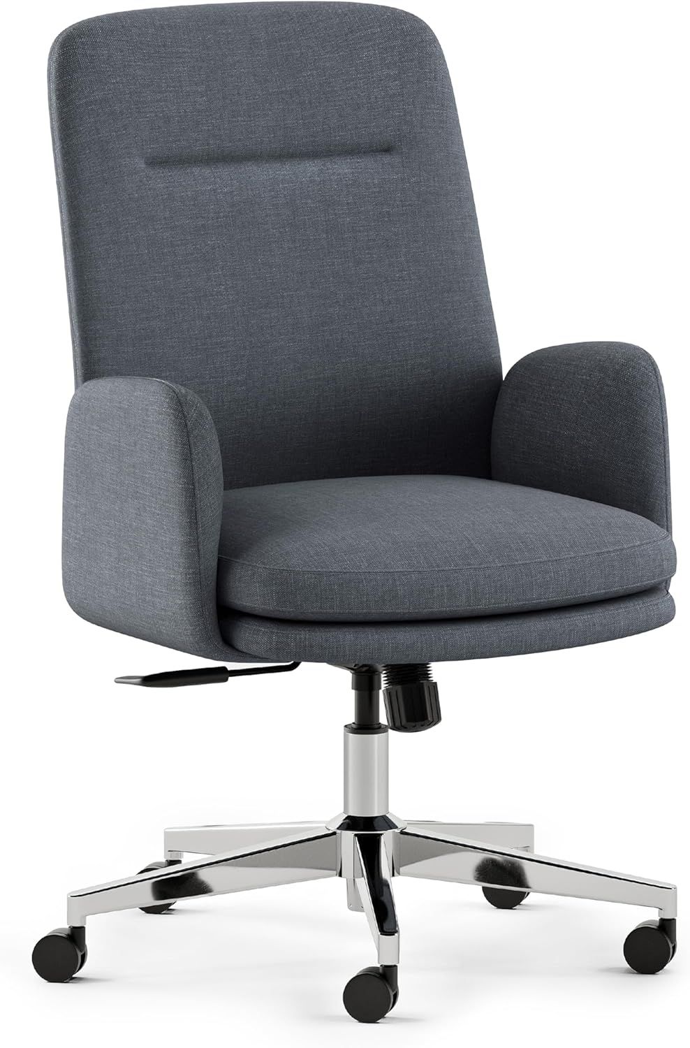 Overcast High Back Fabric Executive Swivel Office Chair