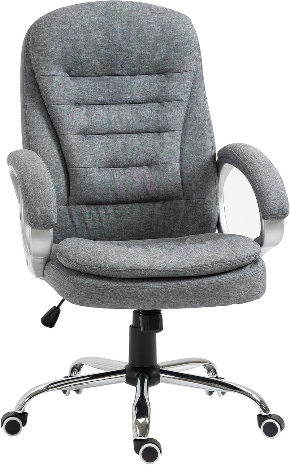 Gray High Back Mesh Fabric Executive Swivel Chair