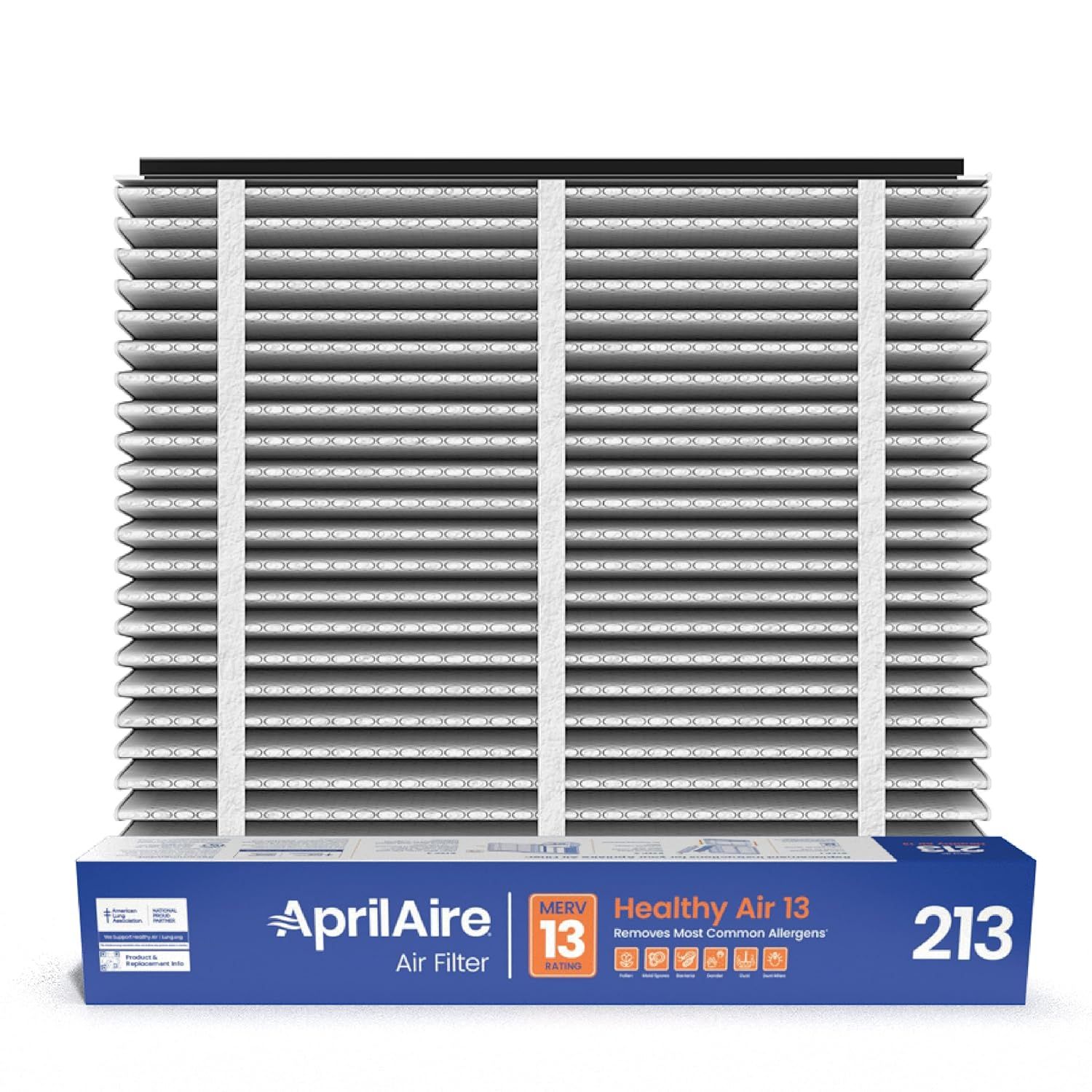 AprilAire MERV 13 20x25x4 Air Purifier Filter 8-Pack