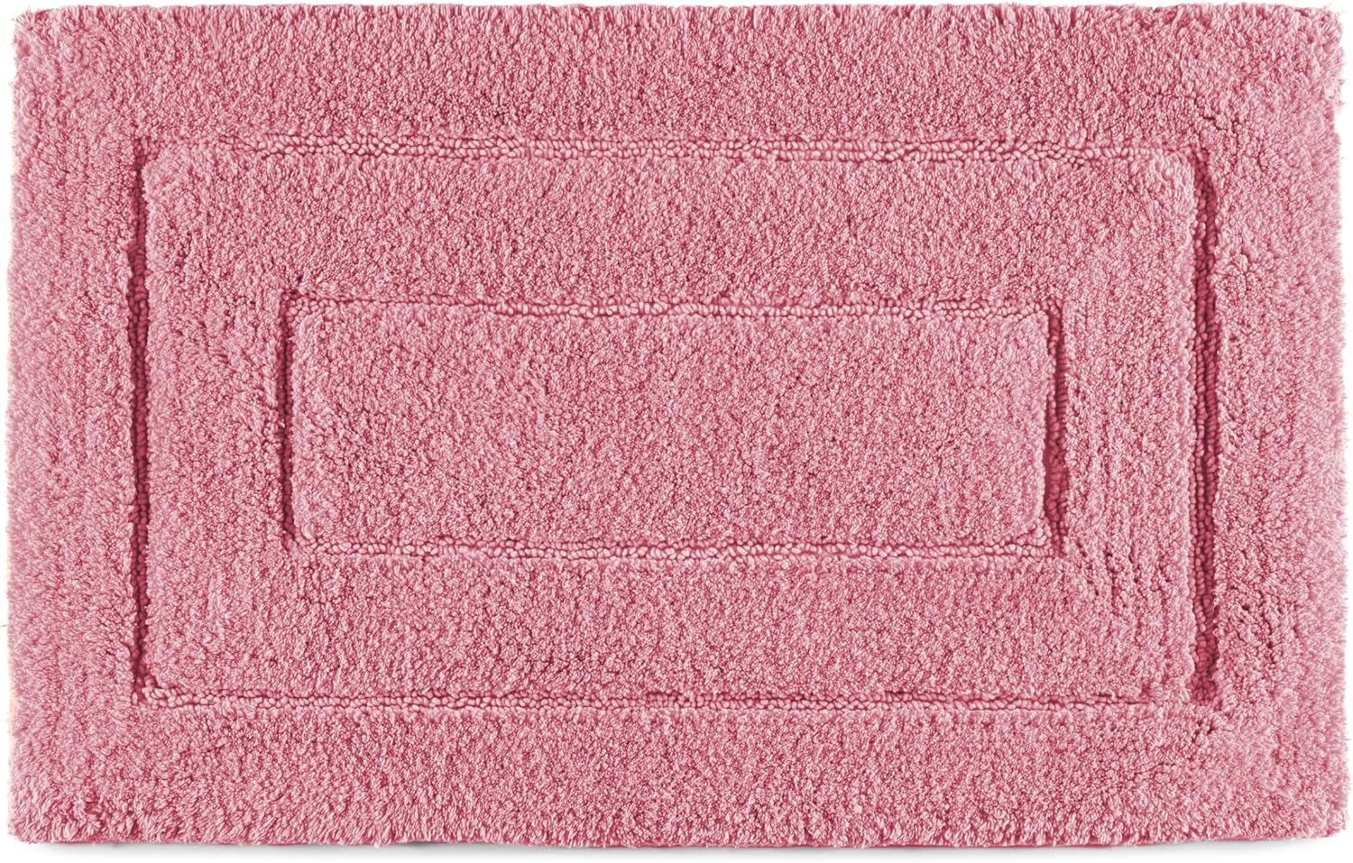 Wild Salmon Medium Pile Cotton Bath Rug